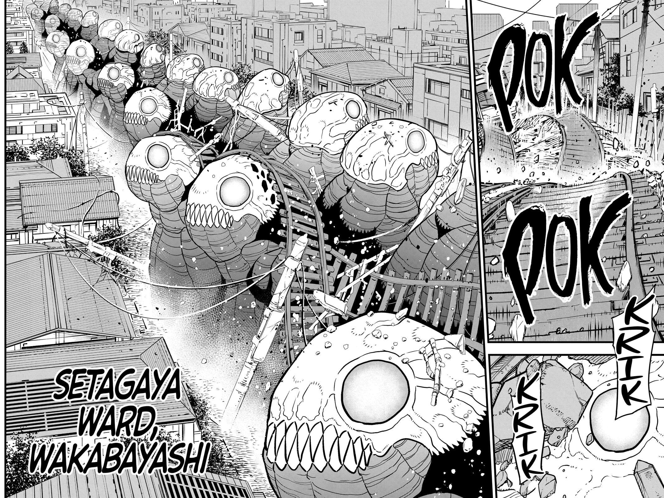 Kaiju No. 8 Manga Chapter 70