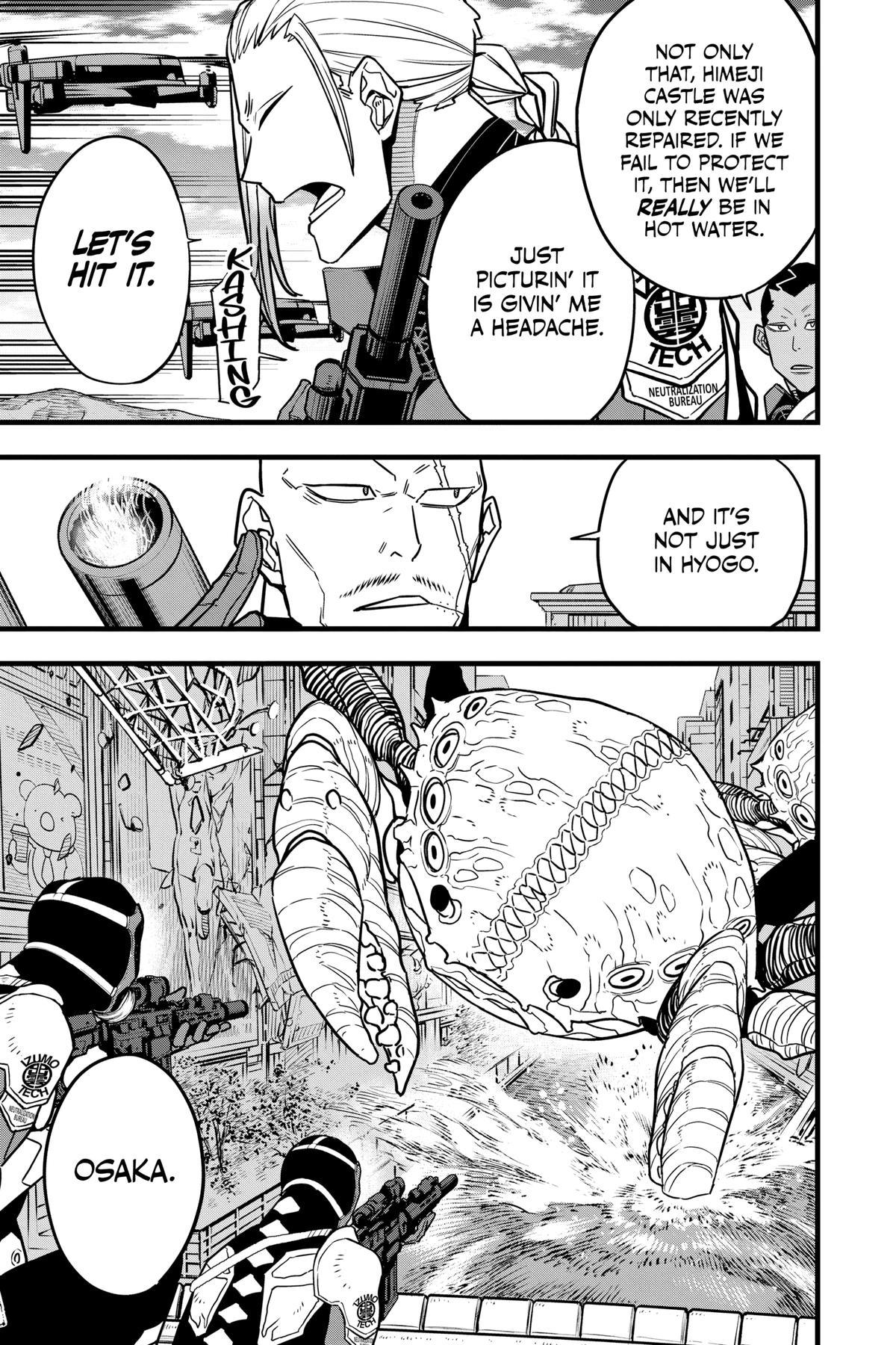 Kaiju No. 8 Manga Chapter 71