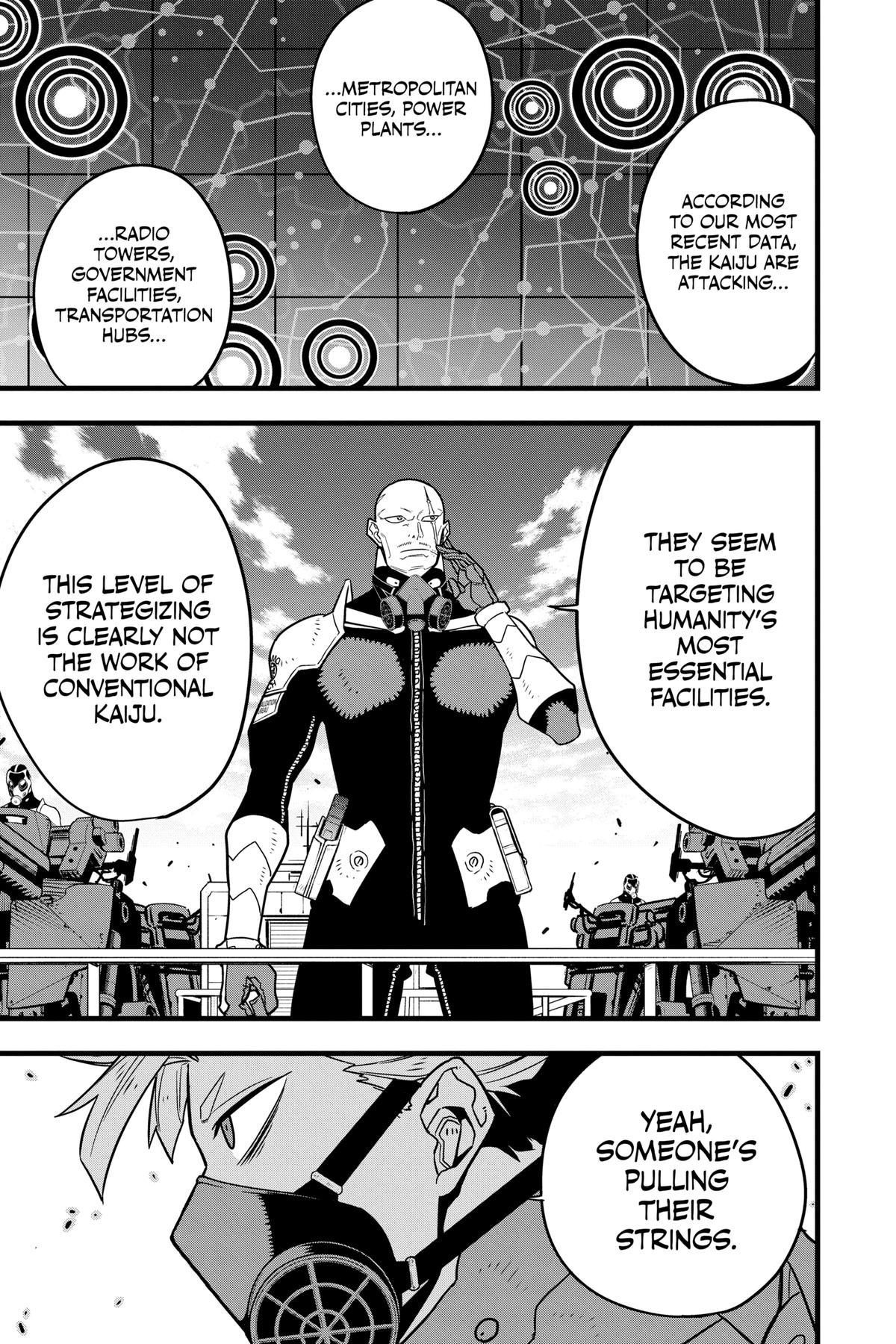 Kaiju No. 8 Manga Chapter 71