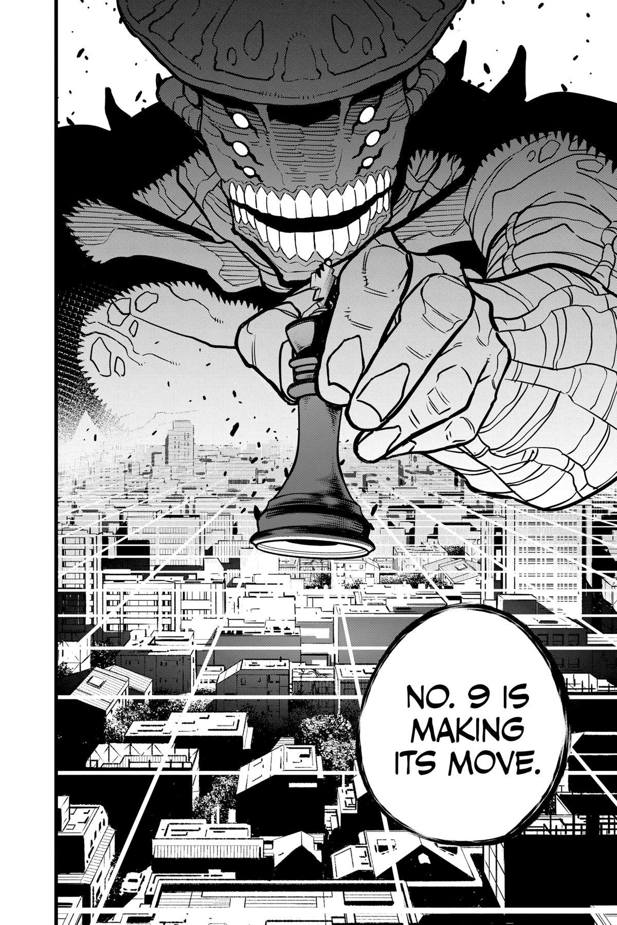 Kaiju No. 8 Manga Chapter 71
