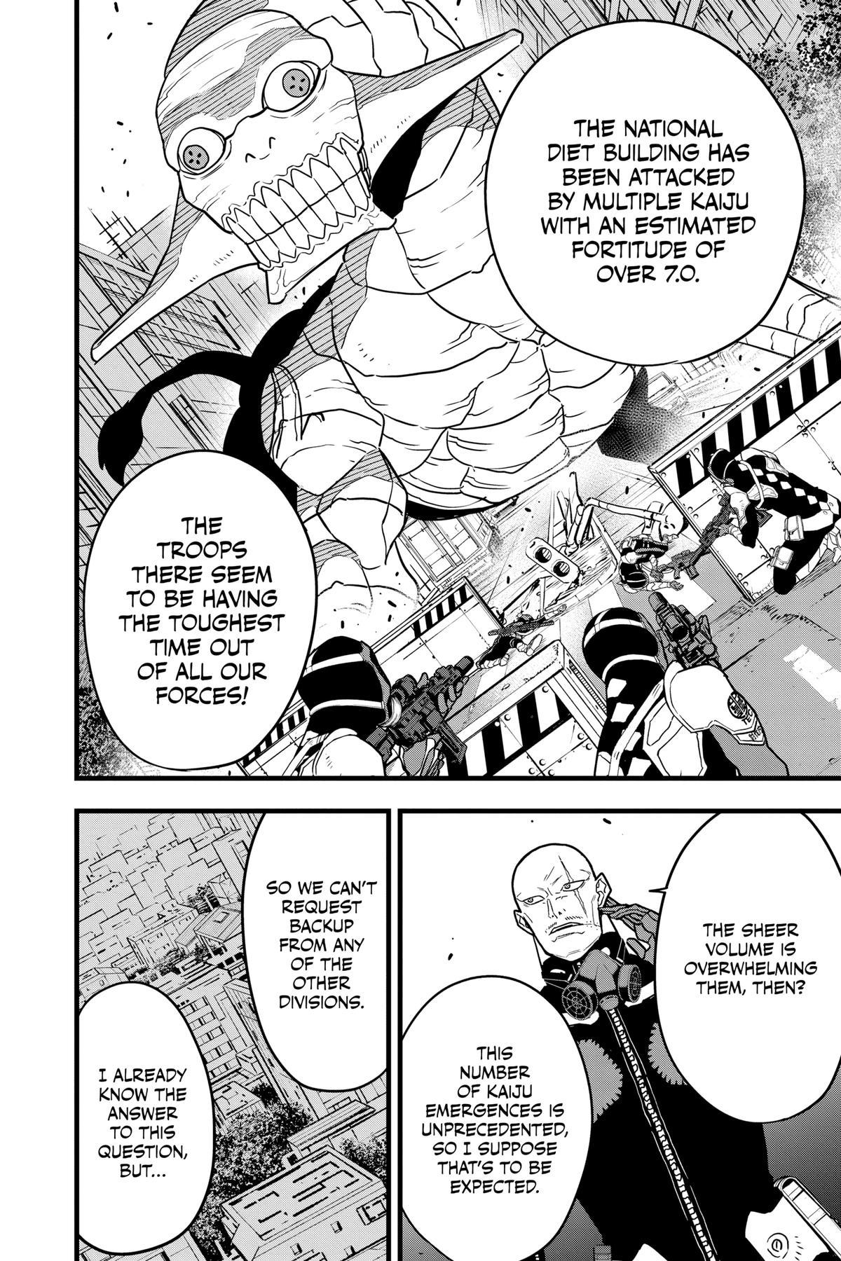 Kaiju No. 8 Manga Chapter 71