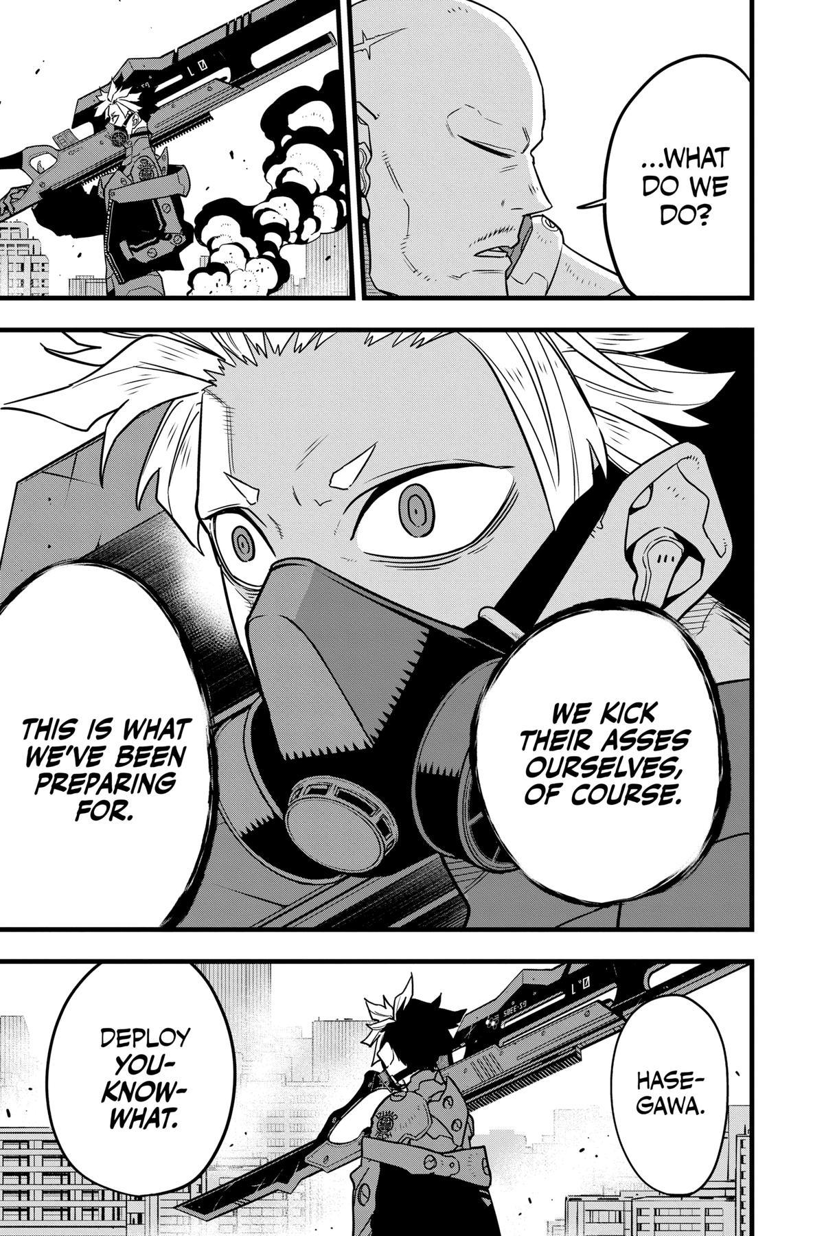 Kaiju No. 8 Manga Chapter 71