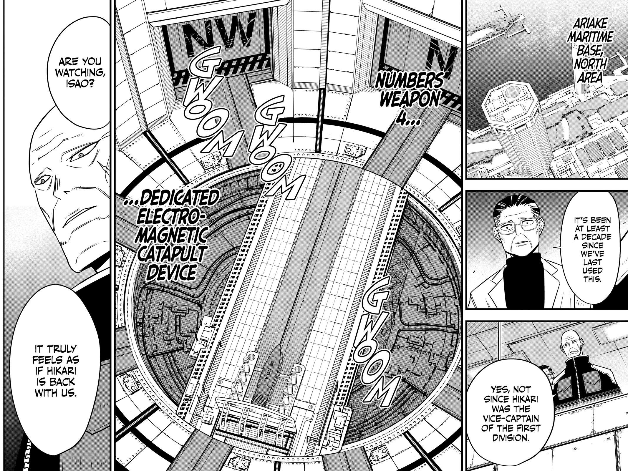 Kaiju No. 8 Manga Chapter 71