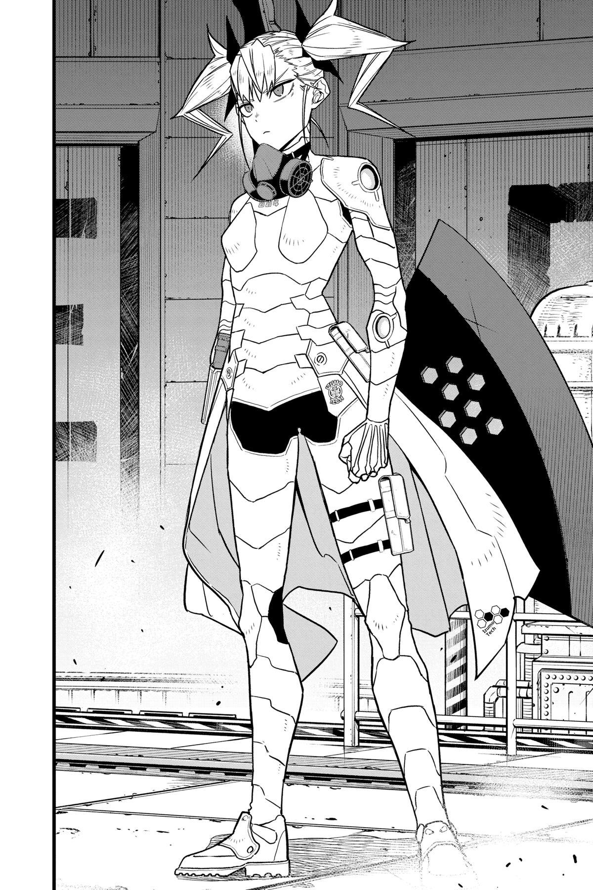 Kaiju No. 8 Manga Chapter 71