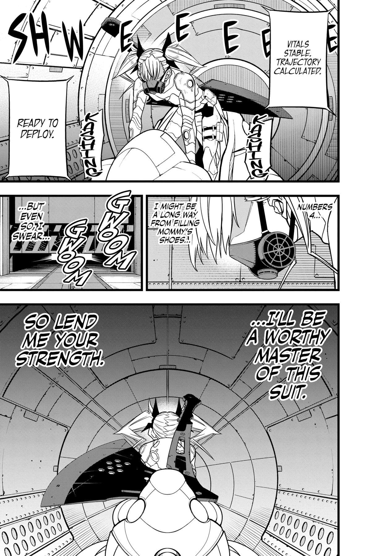 Kaiju No. 8 Manga Chapter 71