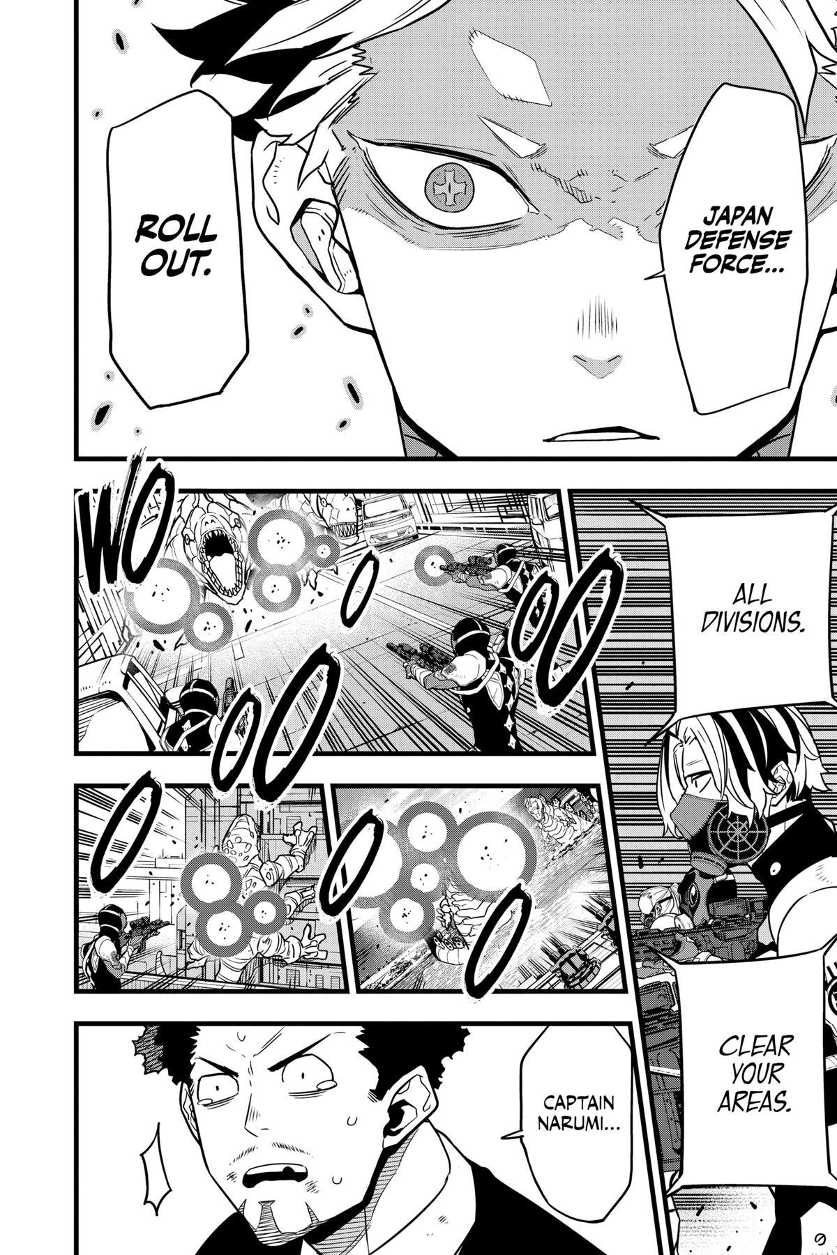 Kaiju No. 8 Manga Chapter 71