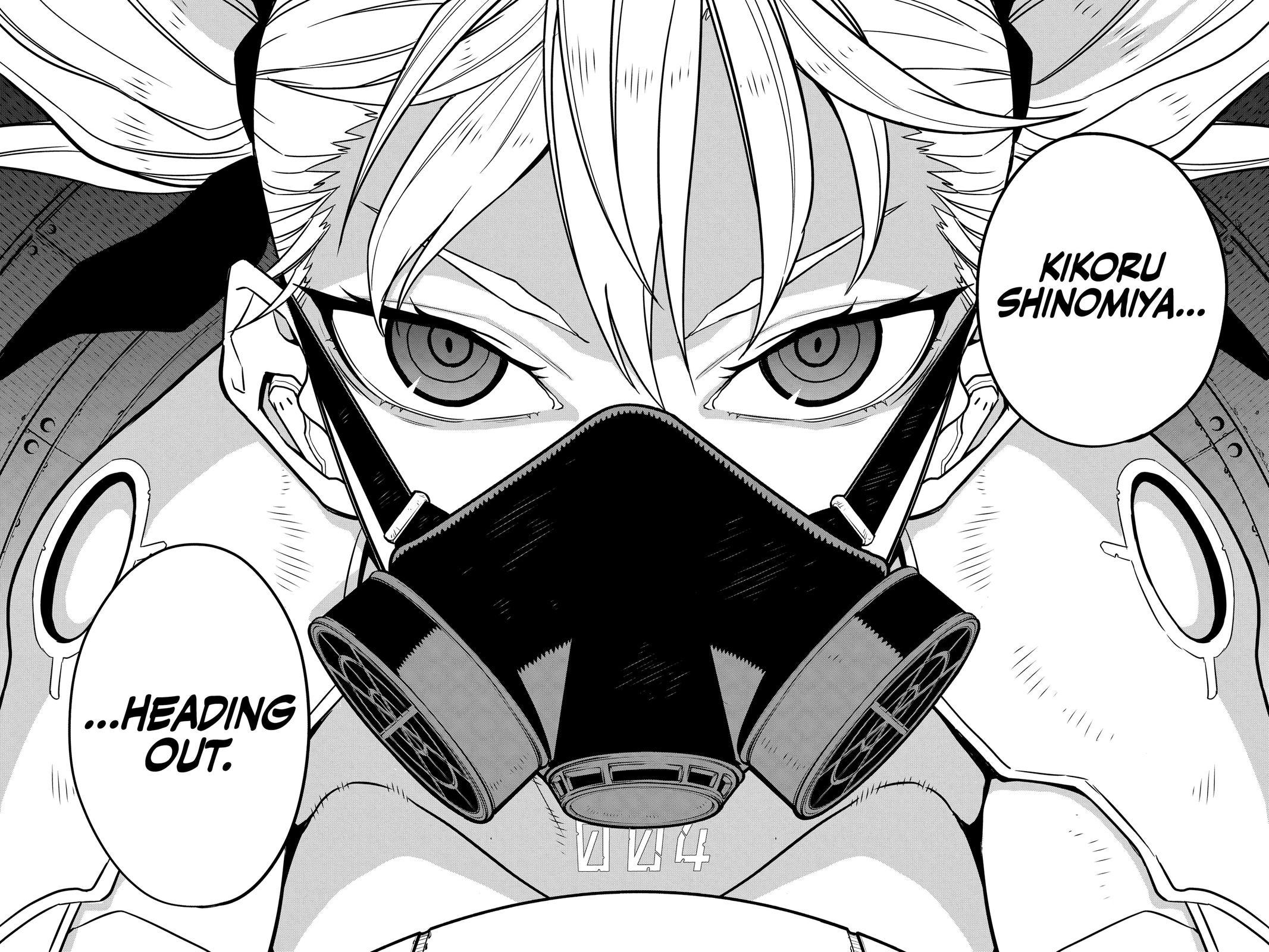 Kaiju No. 8 Manga Chapter 71