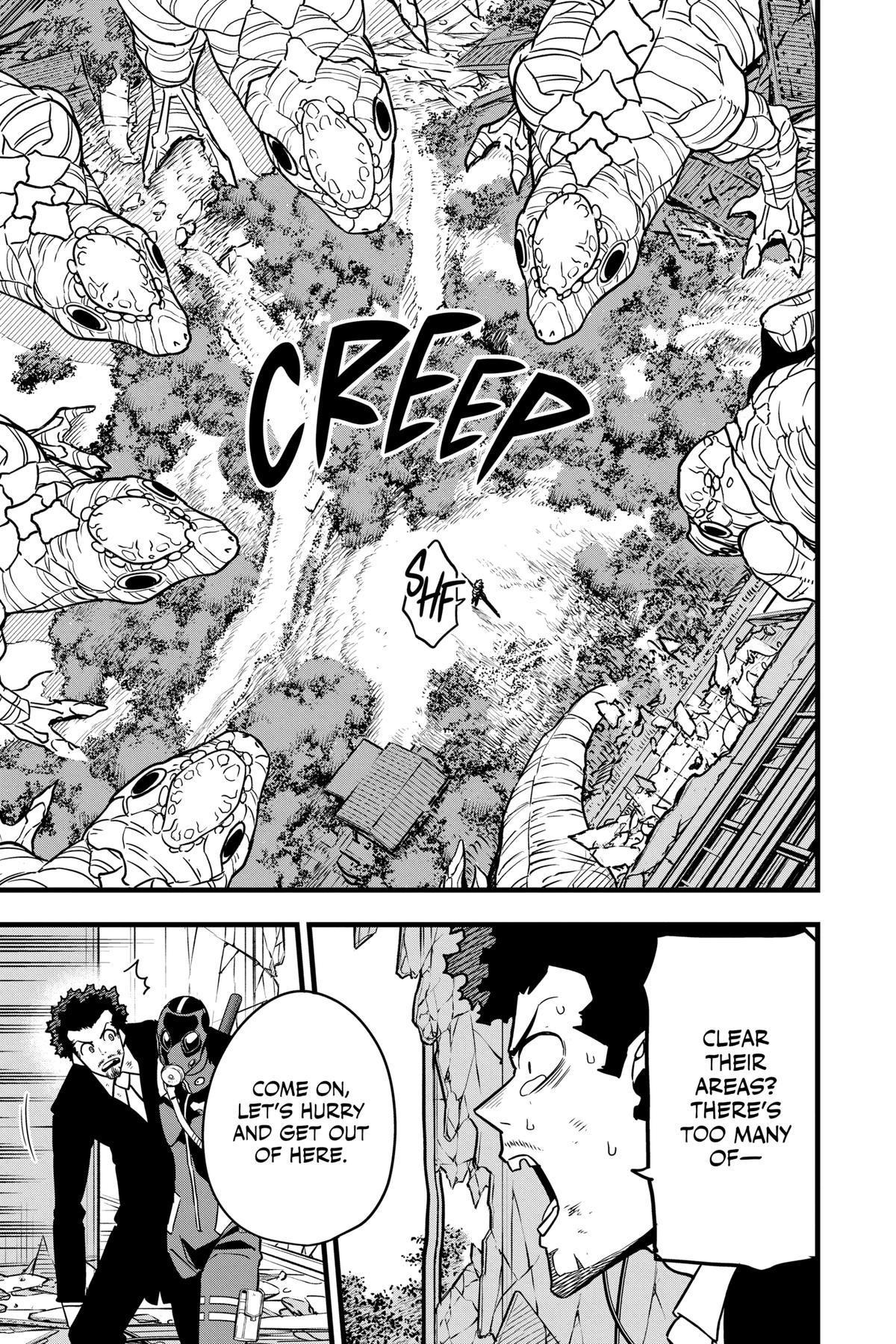 Kaiju No. 8 Manga Chapter 71