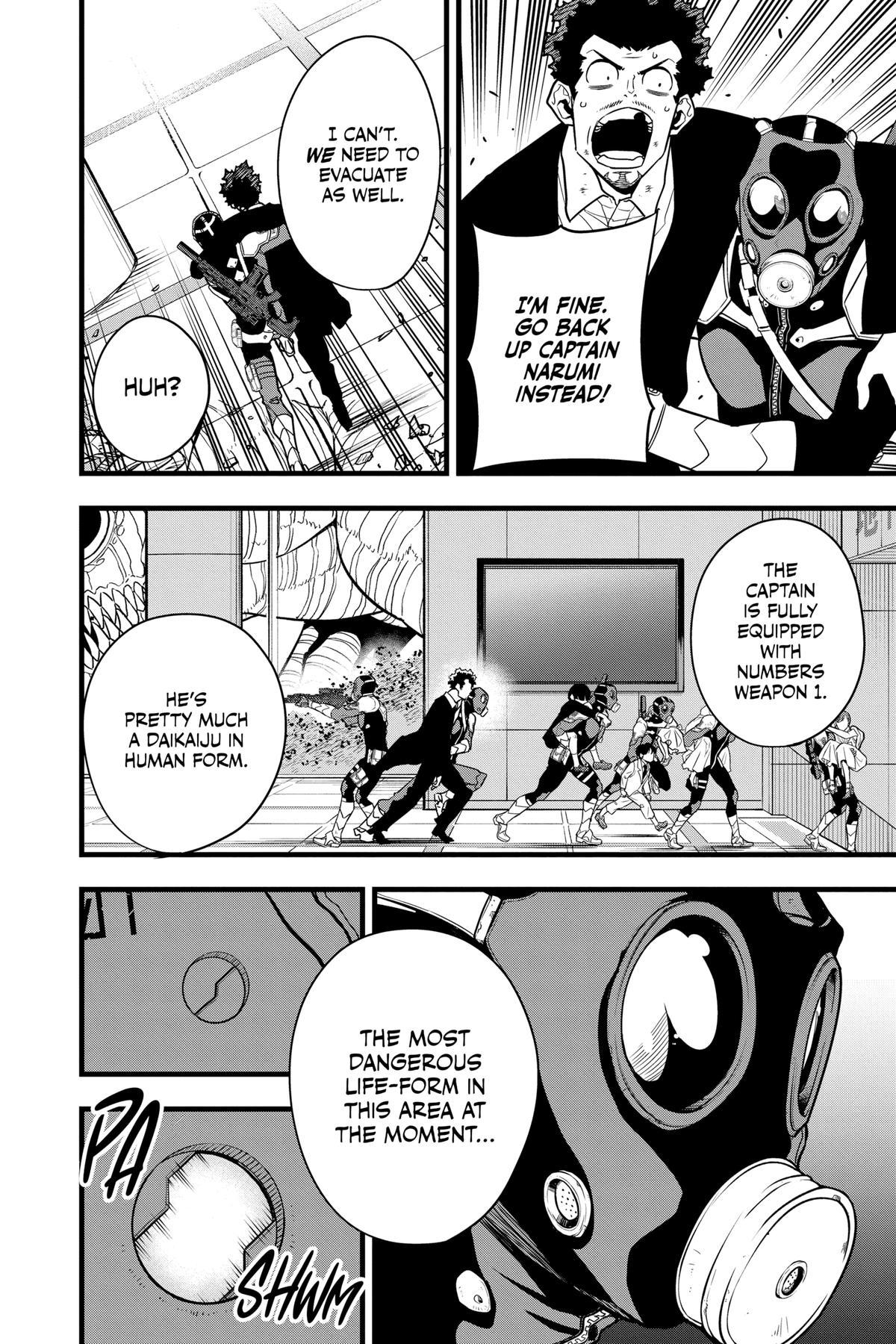 Kaiju No. 8 Manga Chapter 71