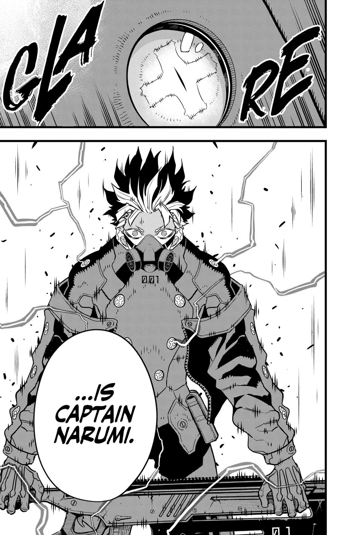 Kaiju No. 8 Manga Chapter 71