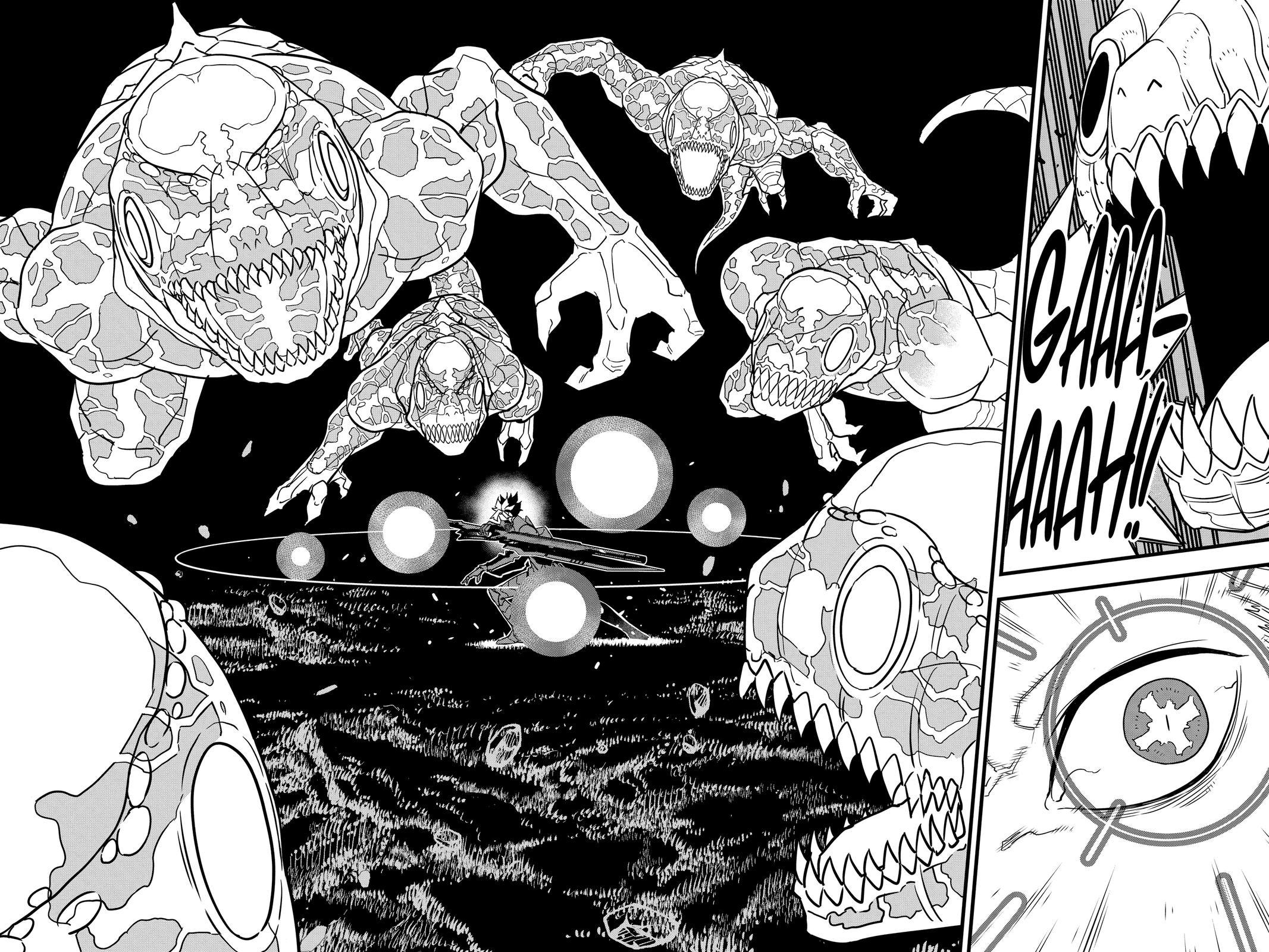 Kaiju No. 8 Manga Chapter 71