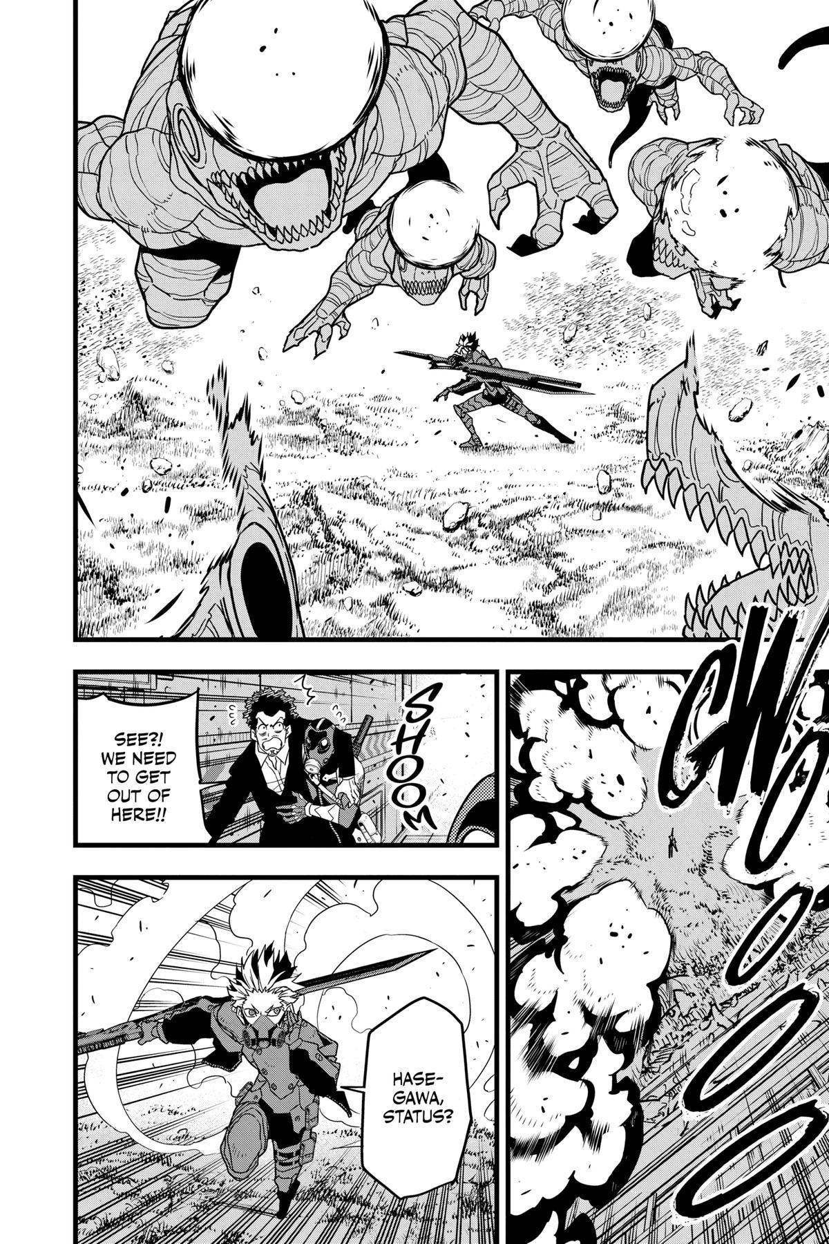 Kaiju No. 8 Manga Chapter 71