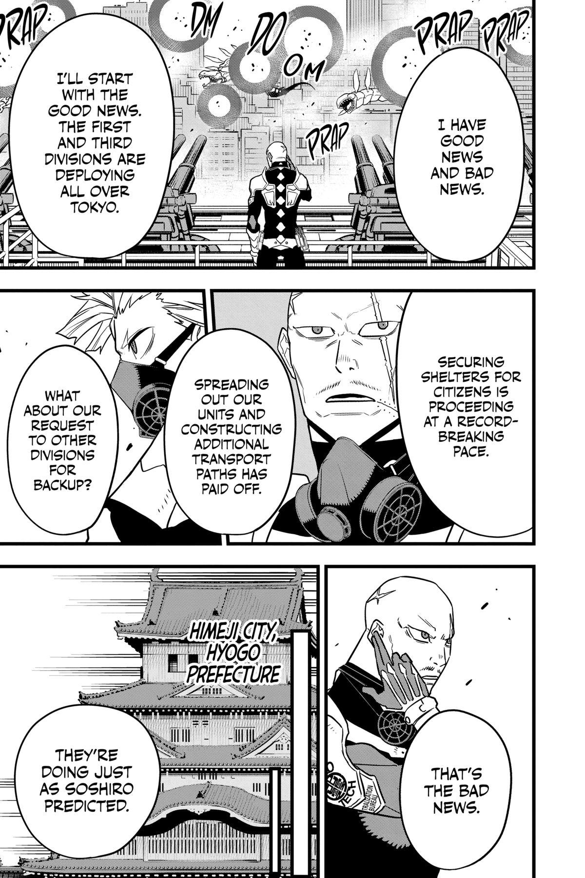 Kaiju No. 8 Manga Chapter 71