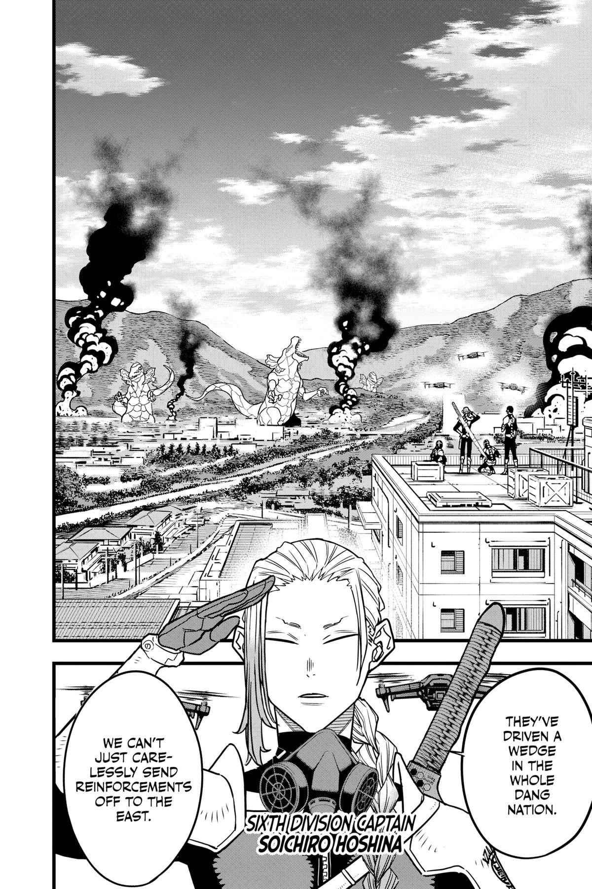 Kaiju No. 8 Manga Chapter 71