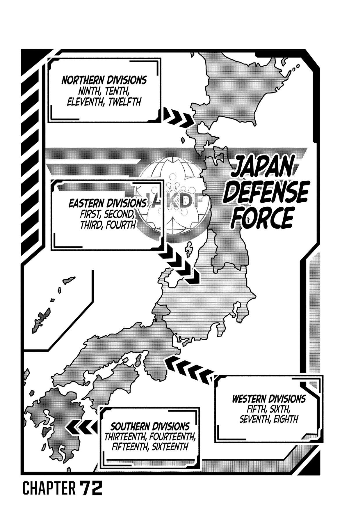 Kaiju No. 8 Manga Chapter 72