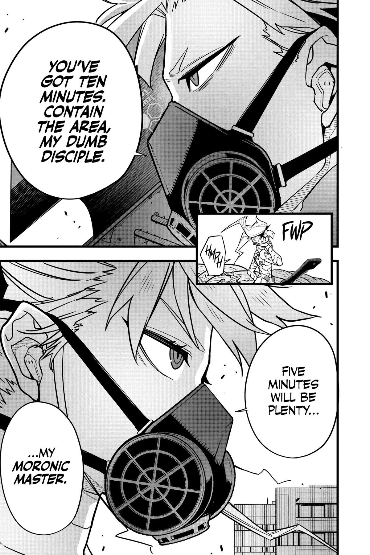 Kaiju No. 8 Manga Chapter 72