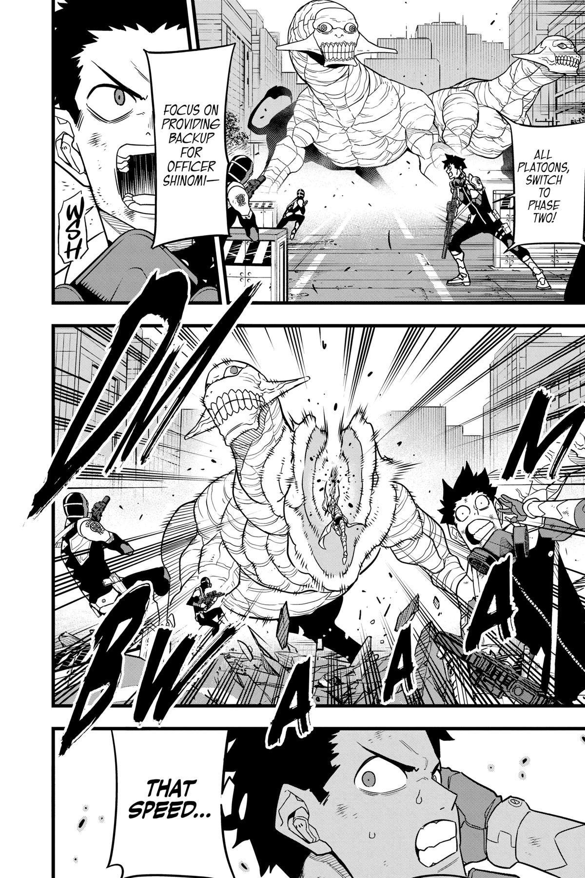 Kaiju No. 8 Manga Chapter 72