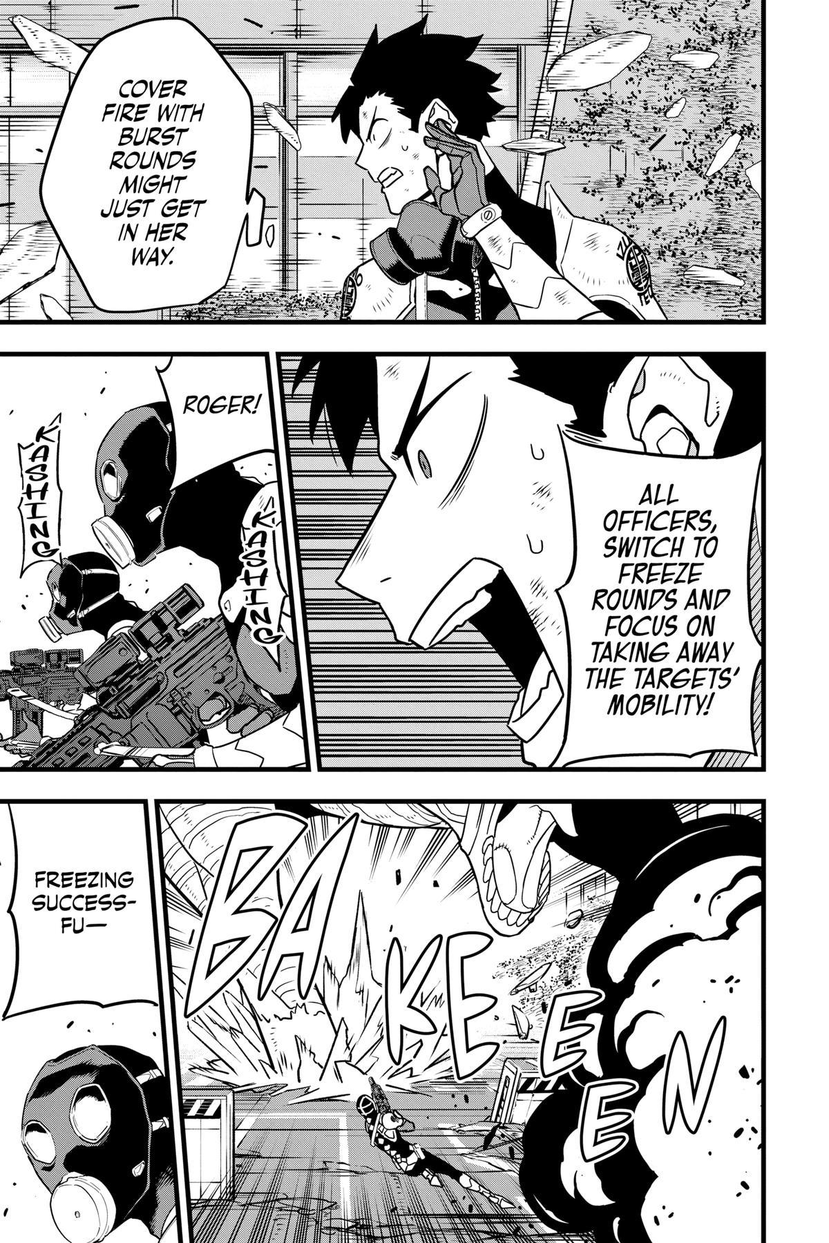 Kaiju No. 8 Manga Chapter 72
