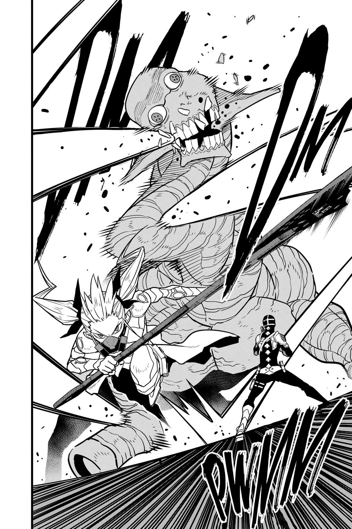 Kaiju No. 8 Manga Chapter 72