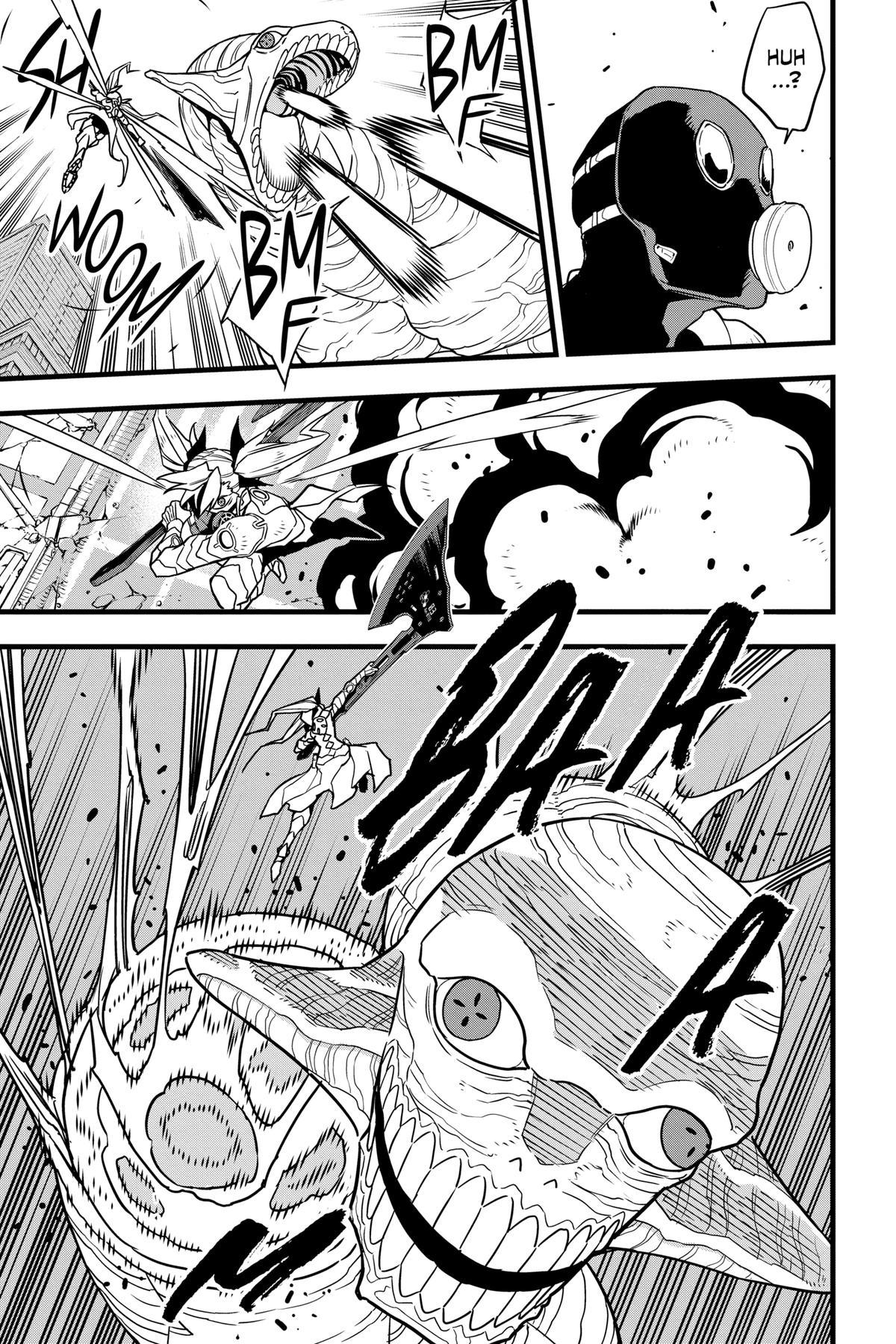 Kaiju No. 8 Manga Chapter 72