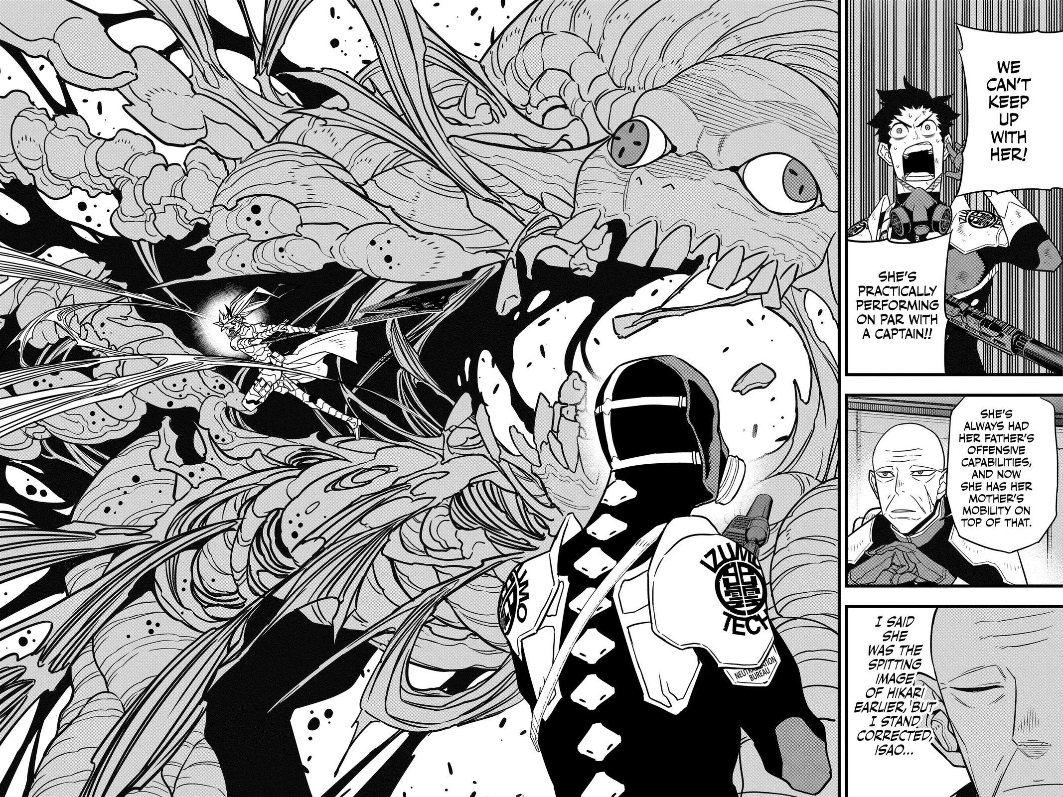 Kaiju No. 8 Manga Chapter 72