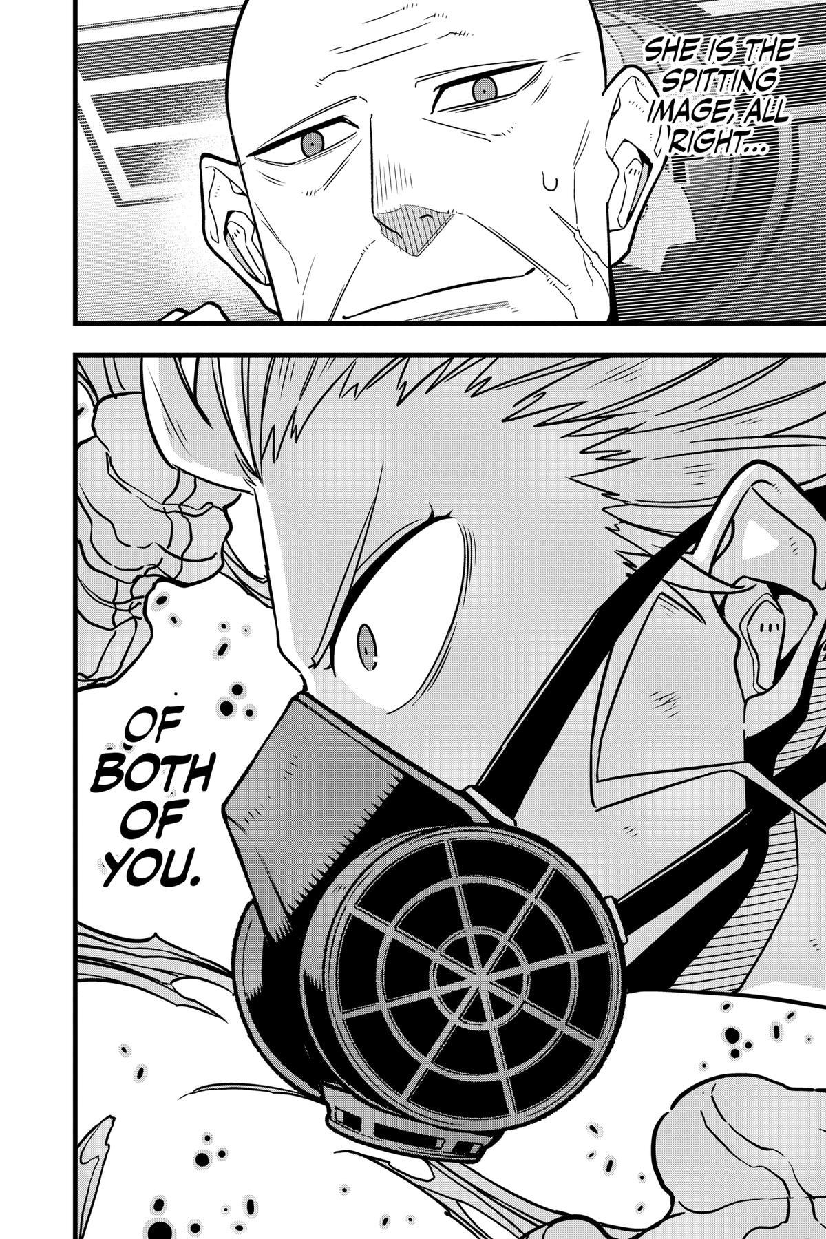 Kaiju No. 8 Manga Chapter 72