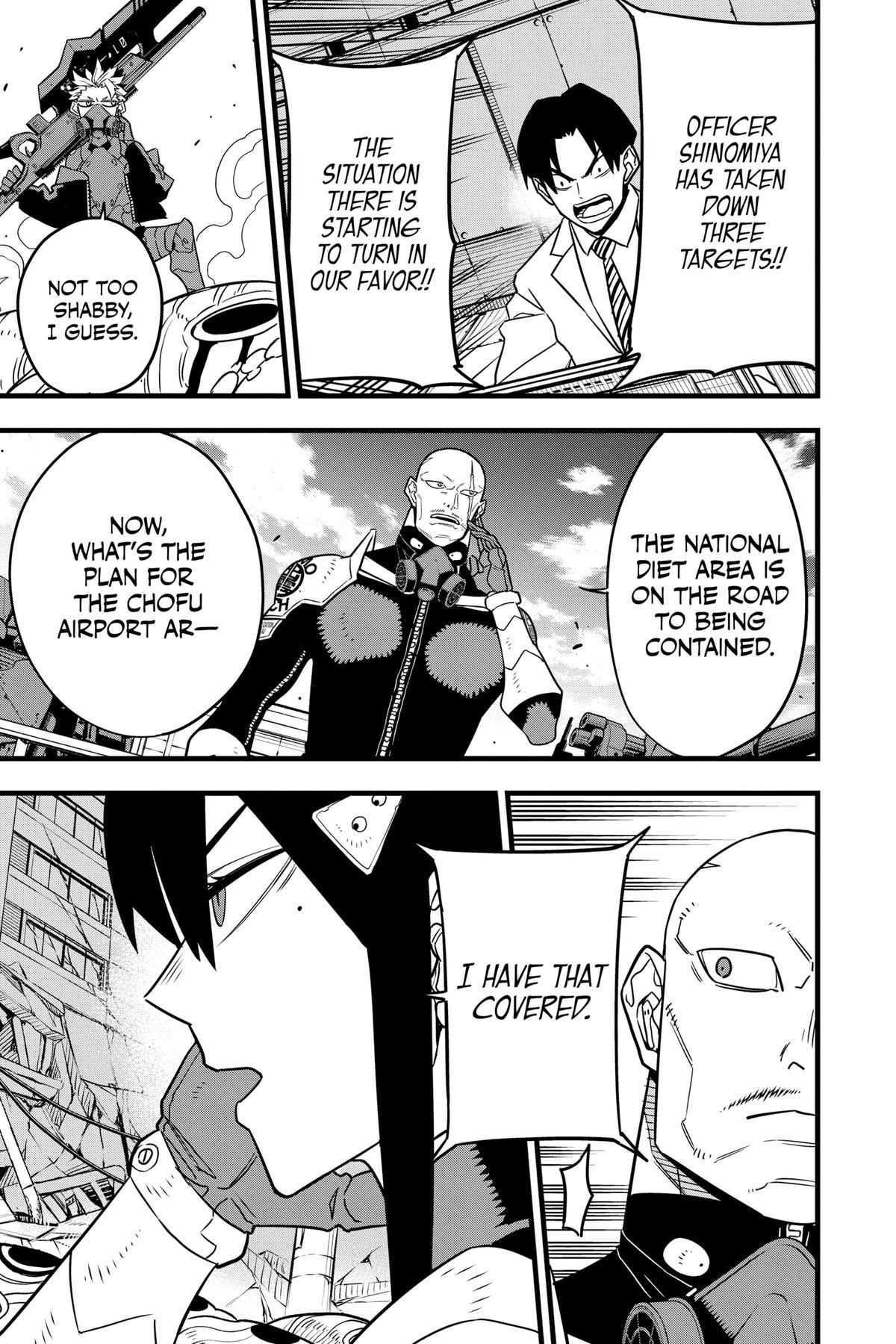 Kaiju No. 8 Manga Chapter 72