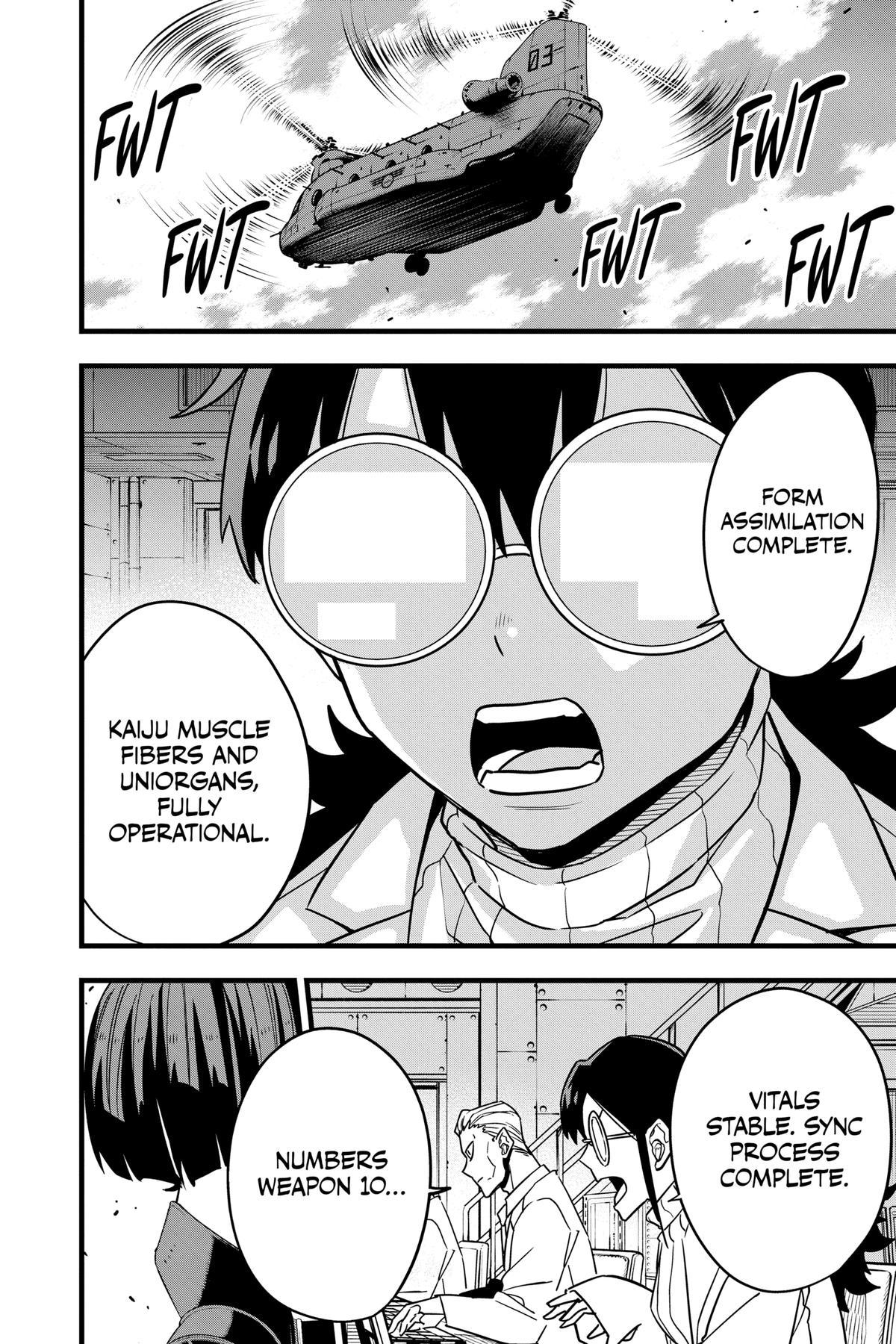 Kaiju No. 8 Manga Chapter 72