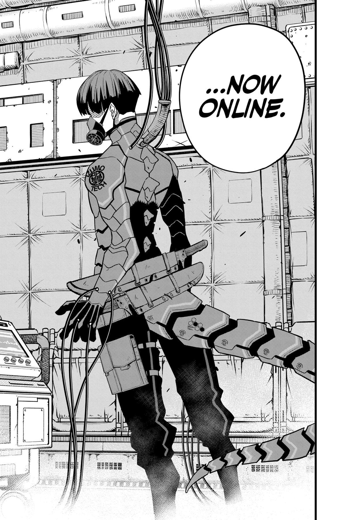 Kaiju No. 8 Manga Chapter 72