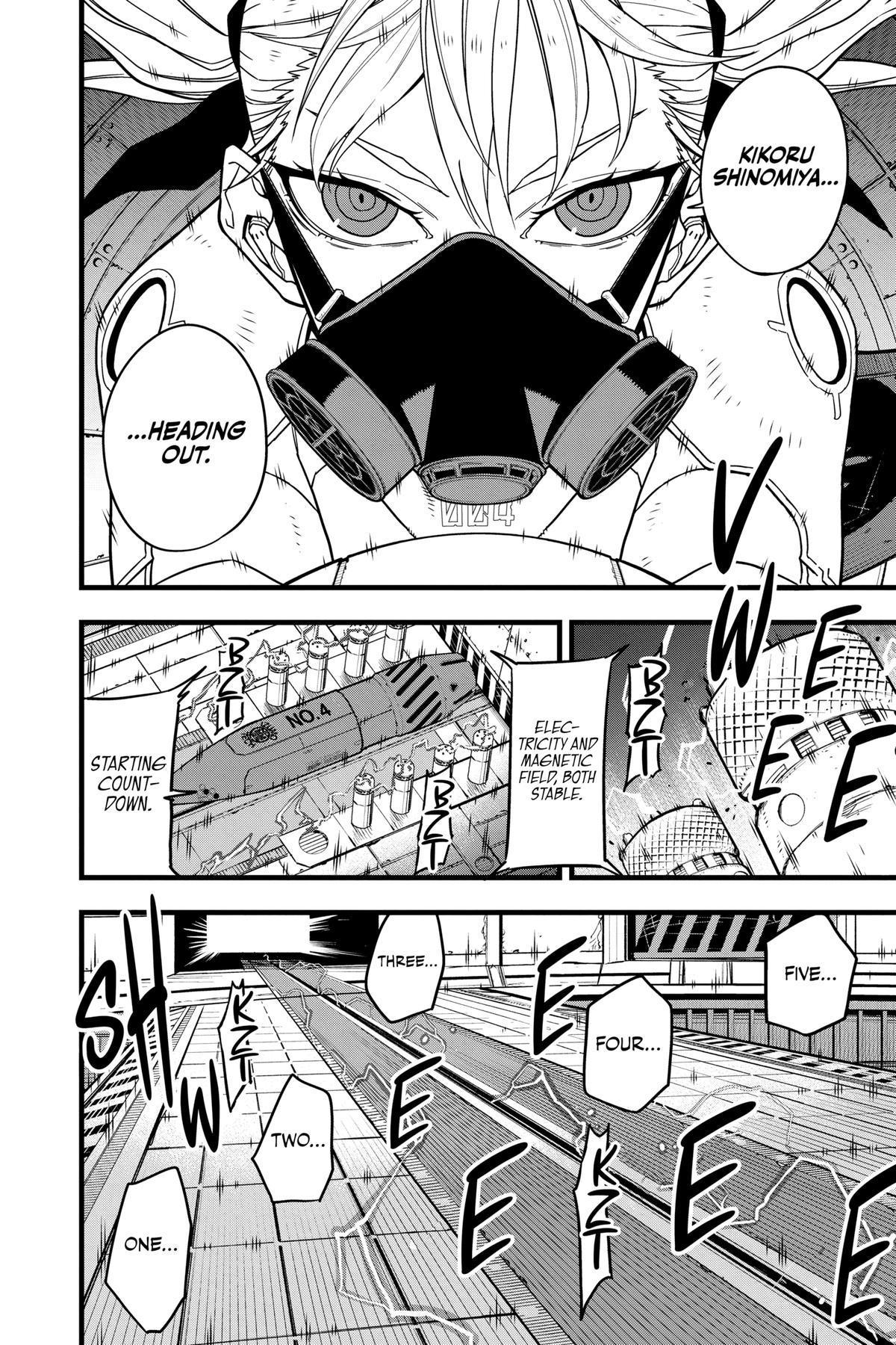Kaiju No. 8 Manga Chapter 72