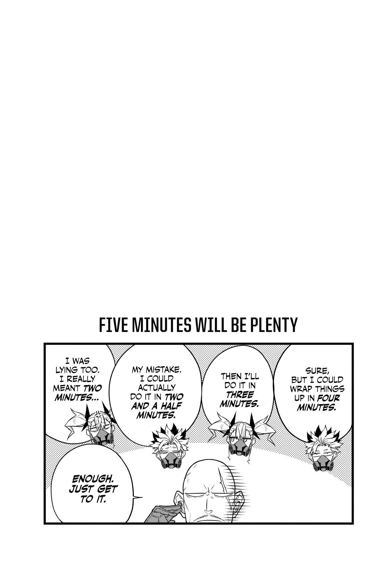 Kaiju No. 8 Manga Chapter 72