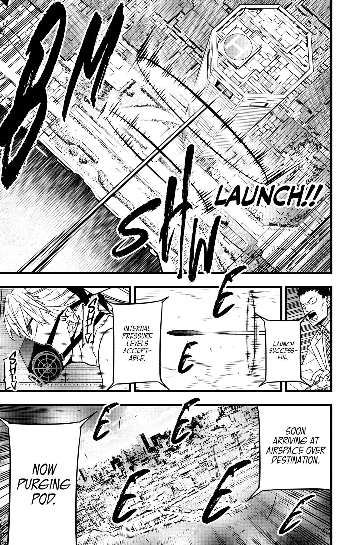 Kaiju No. 8 Manga Chapter 72