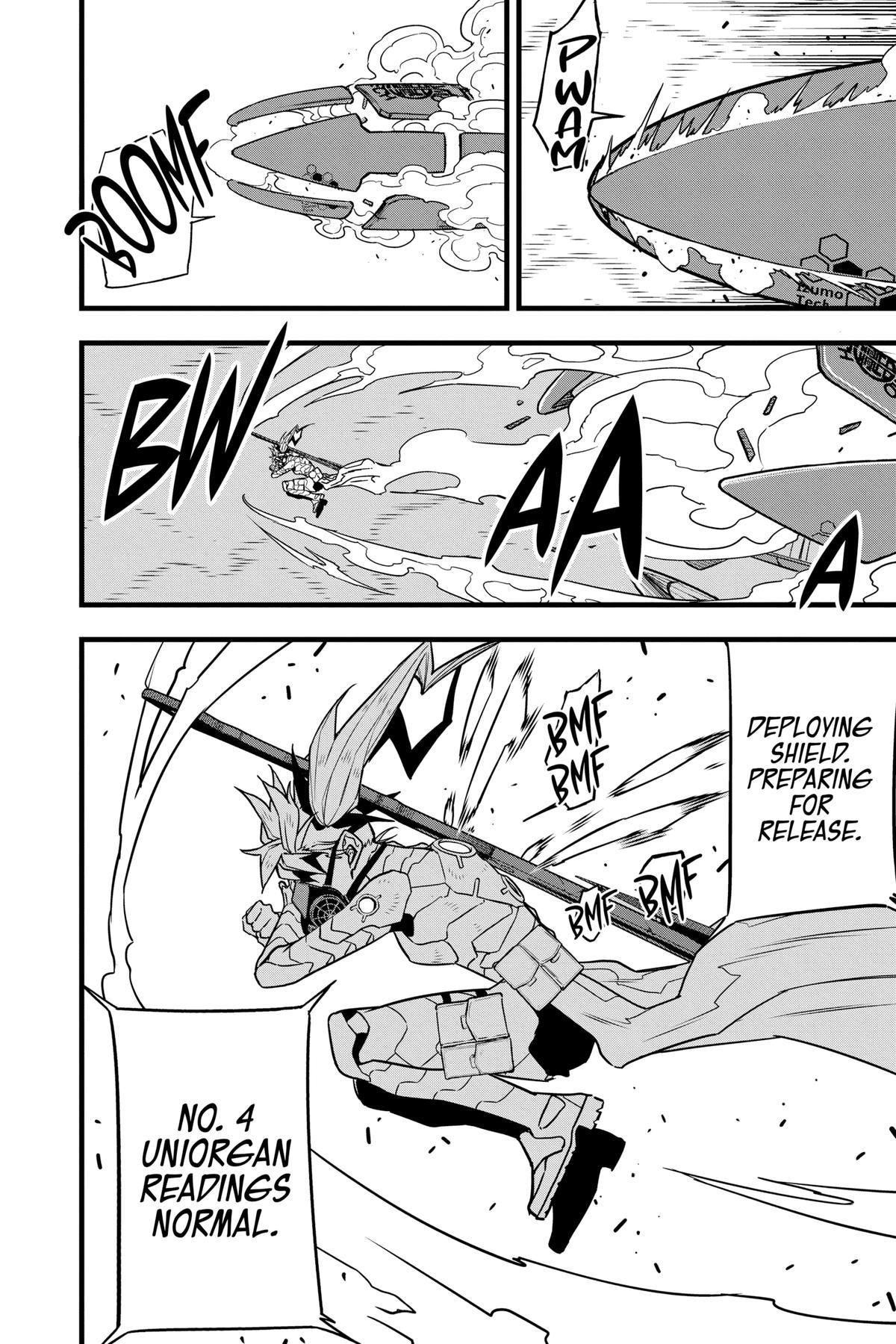 Kaiju No. 8 Manga Chapter 72