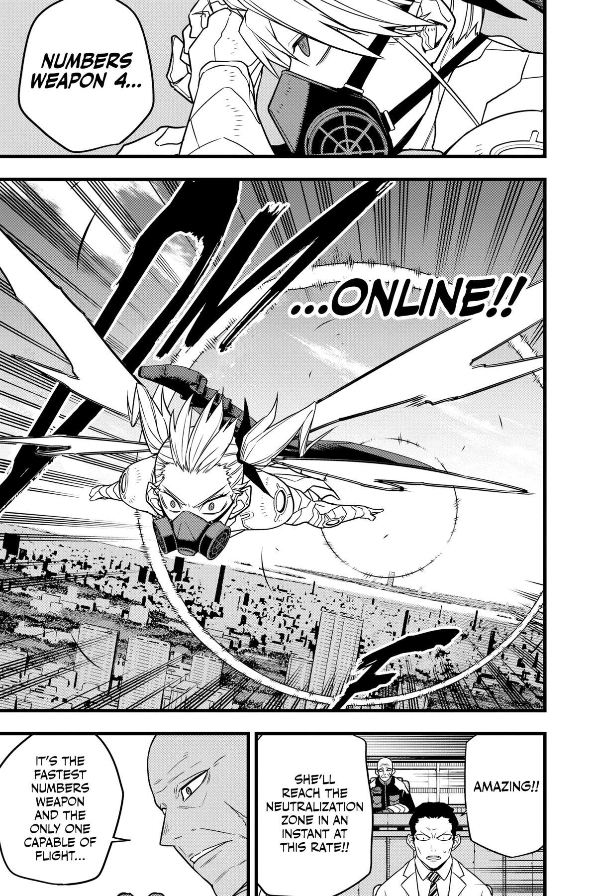Kaiju No. 8 Manga Chapter 72