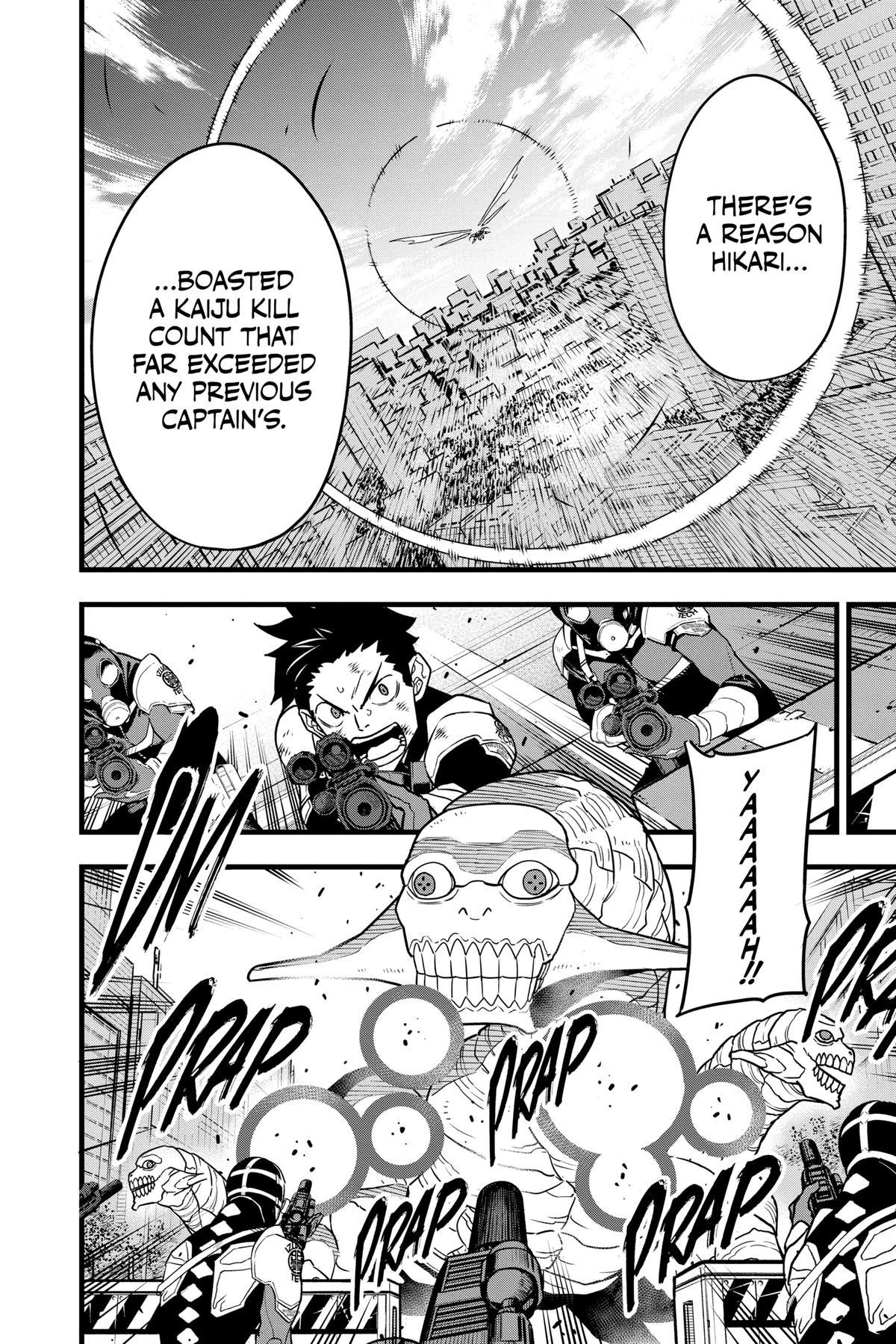 Kaiju No. 8 Manga Chapter 72