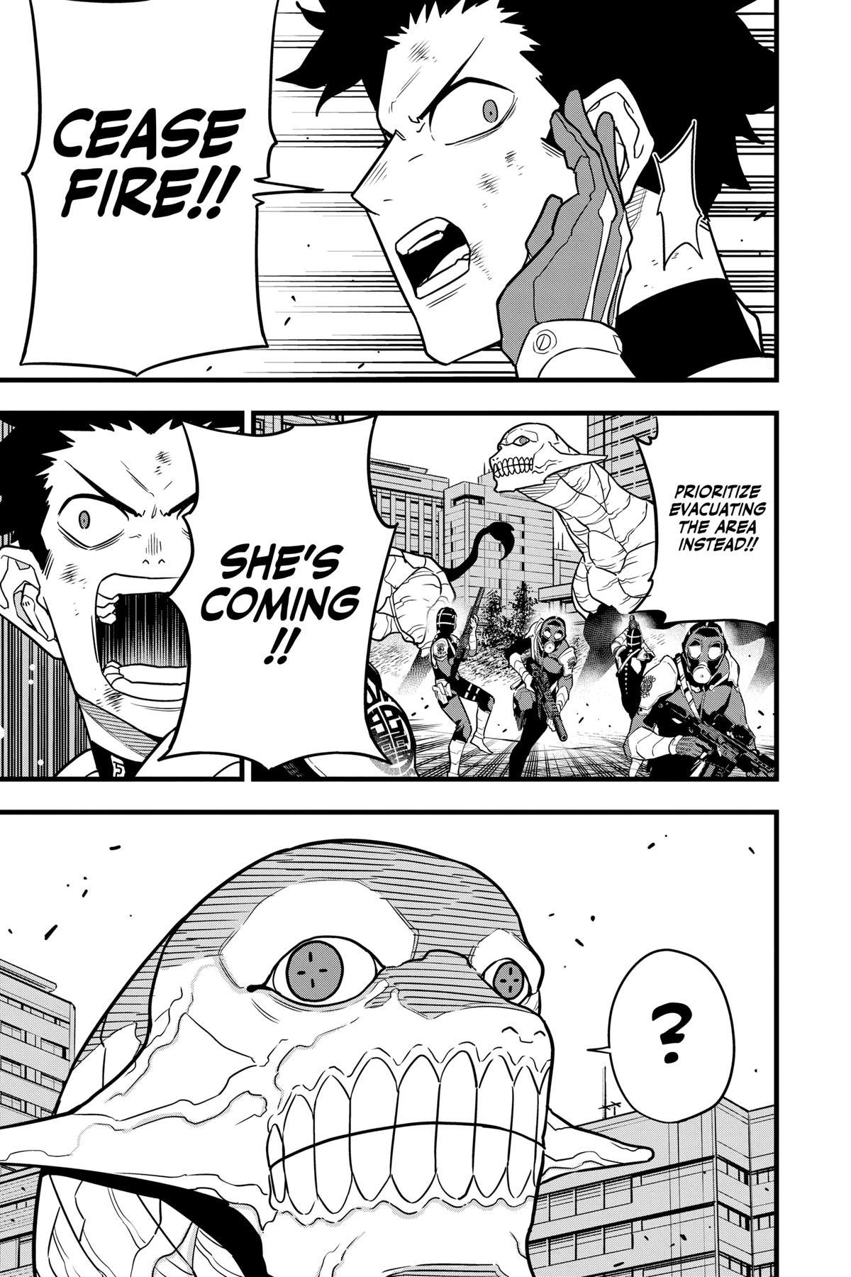 Kaiju No. 8 Manga Chapter 72