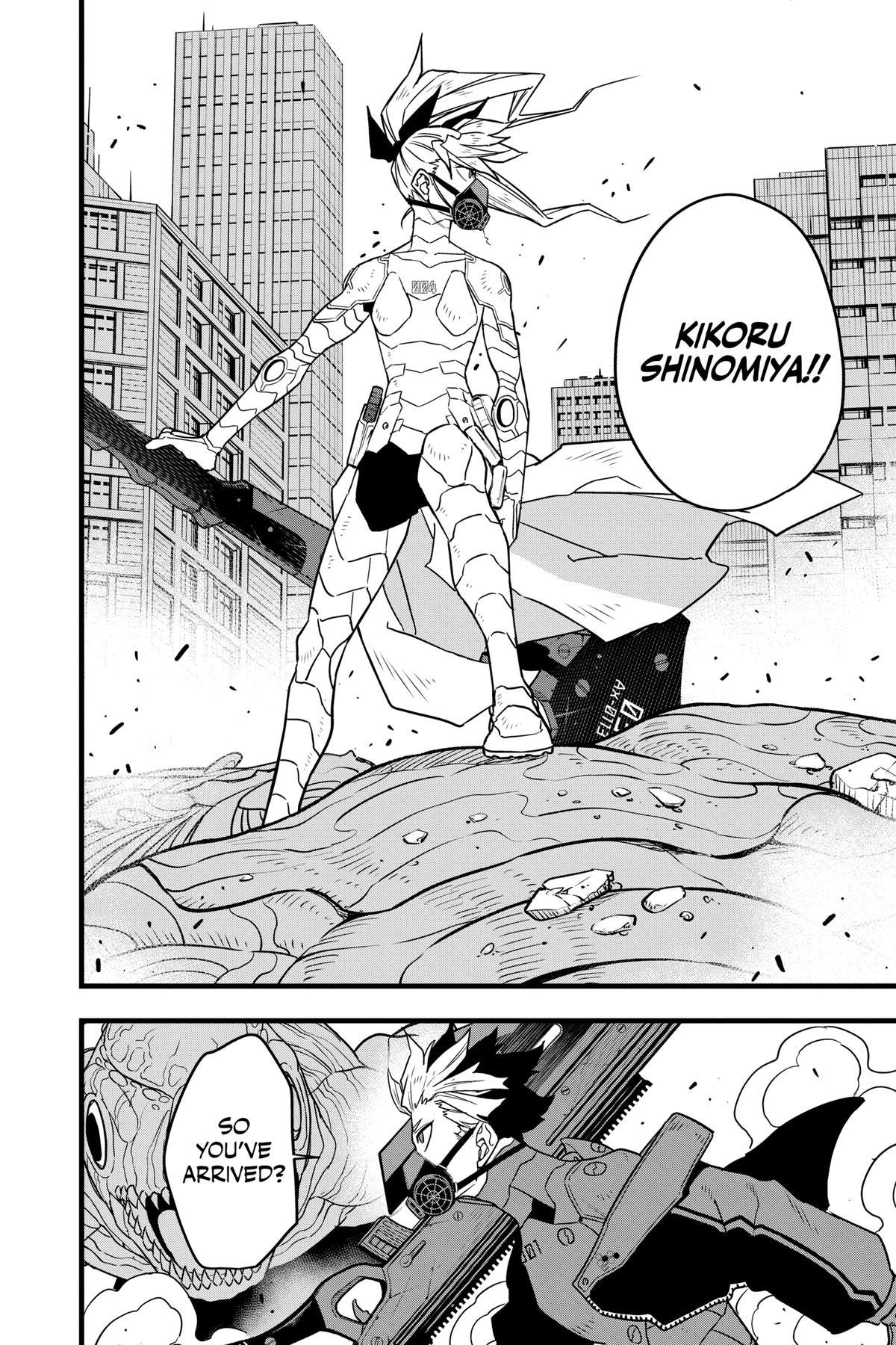 Kaiju No. 8 Manga Chapter 72