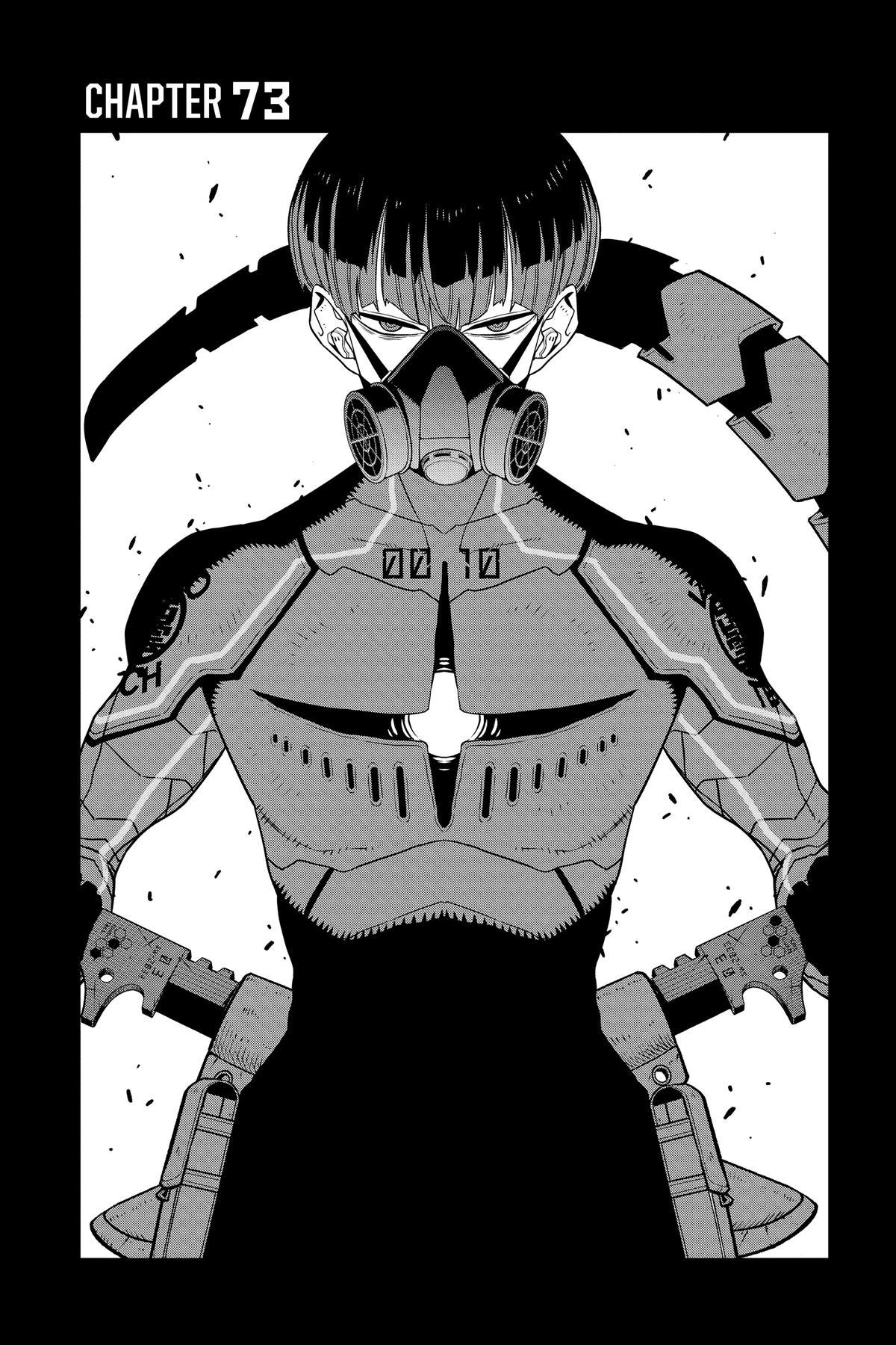 Kaiju No. 8 Manga Chapter 73