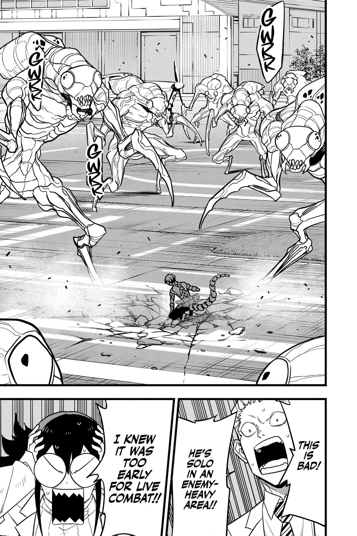 Kaiju No. 8 Manga Chapter 73