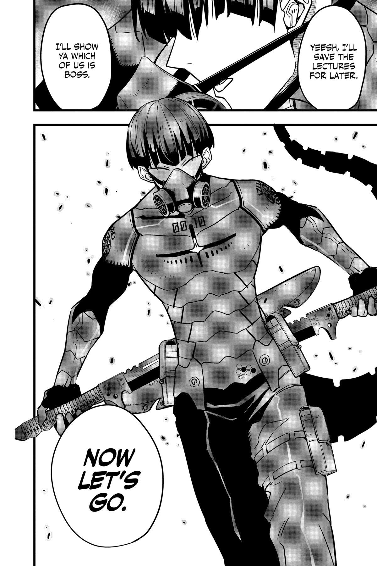Kaiju No. 8 Manga Chapter 73