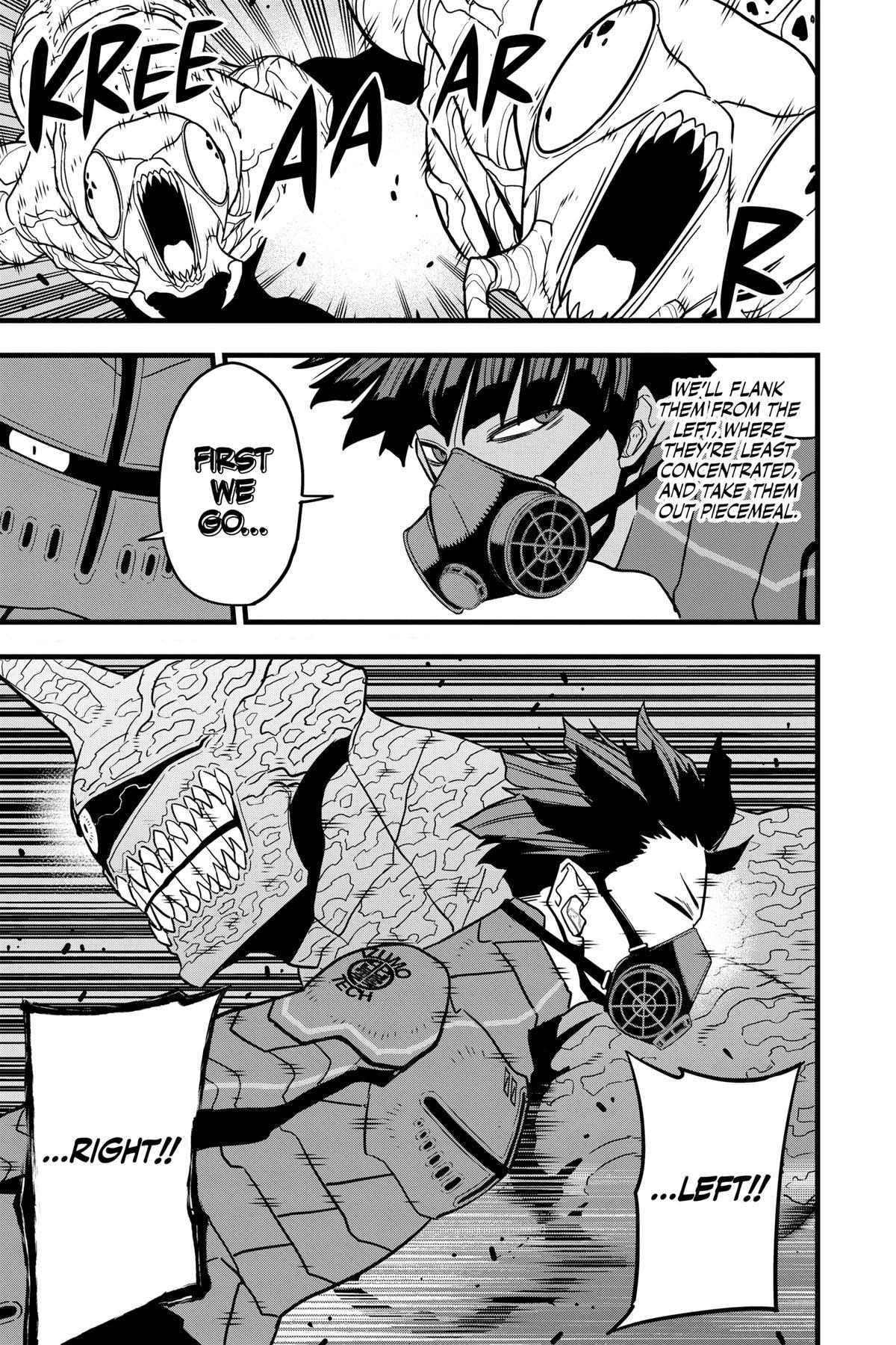 Kaiju No. 8 Manga Chapter 73