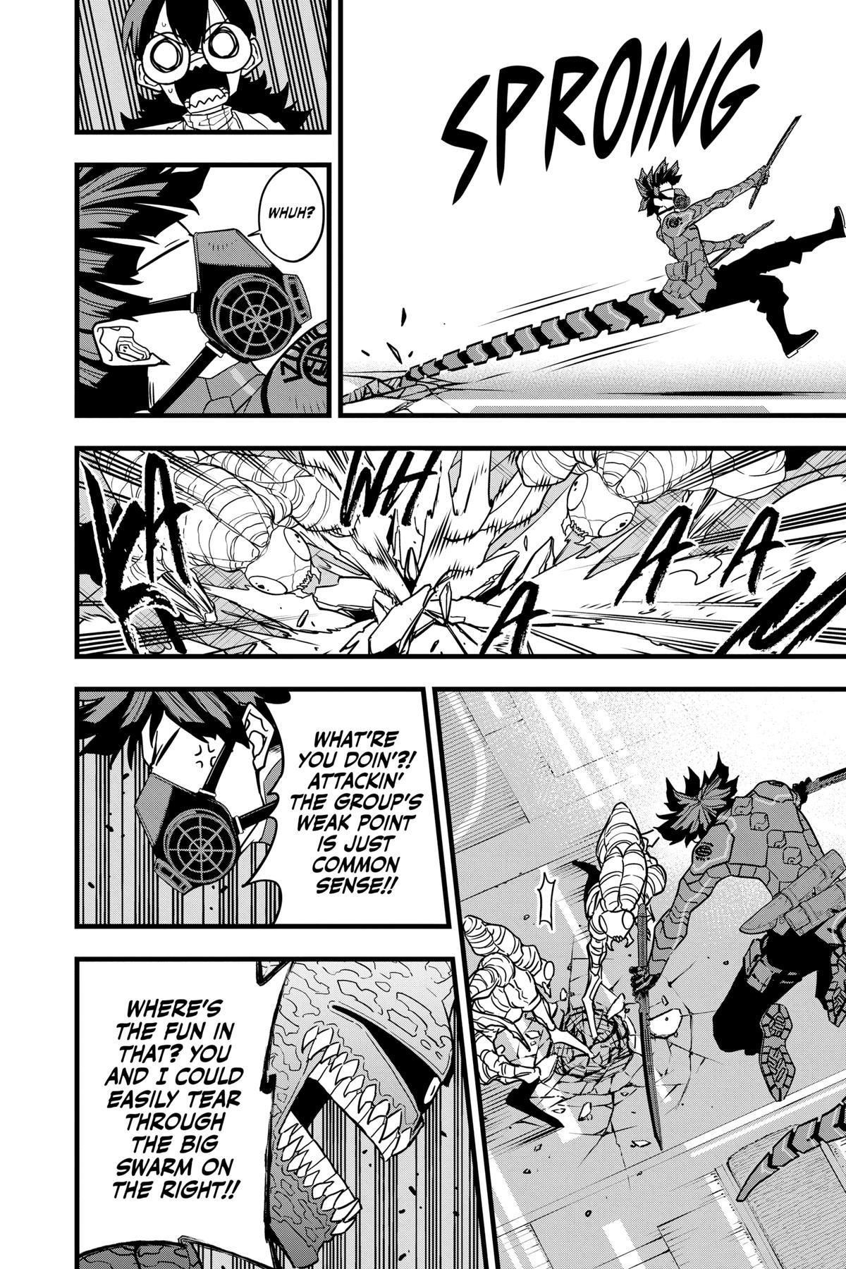 Kaiju No. 8 Manga Chapter 73