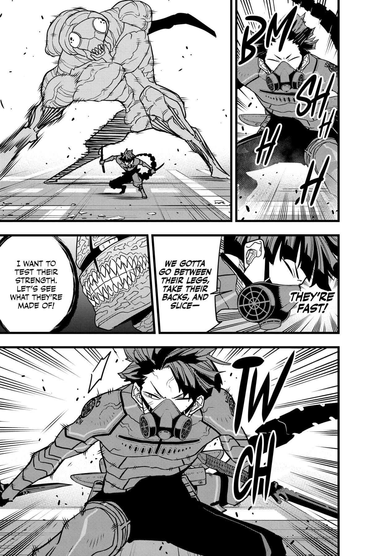 Kaiju No. 8 Manga Chapter 73