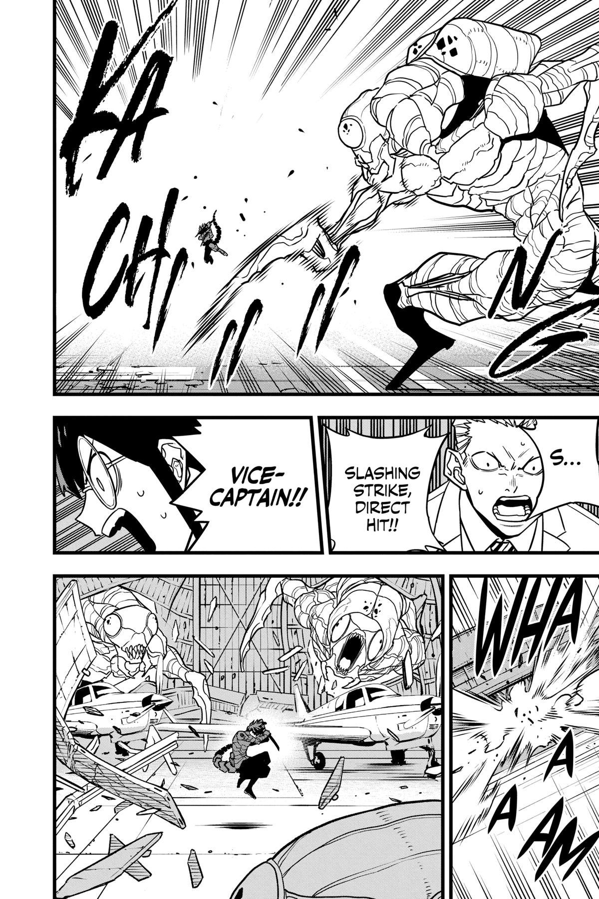 Kaiju No. 8 Manga Chapter 73
