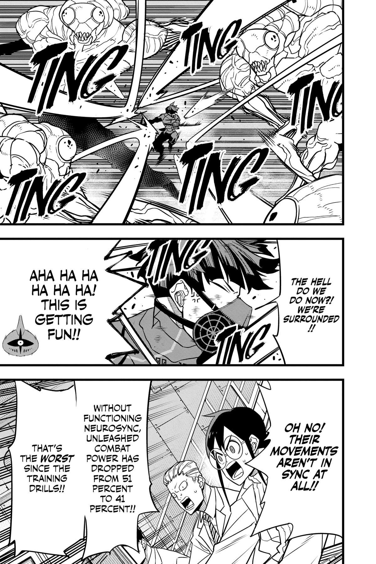 Kaiju No. 8 Manga Chapter 73