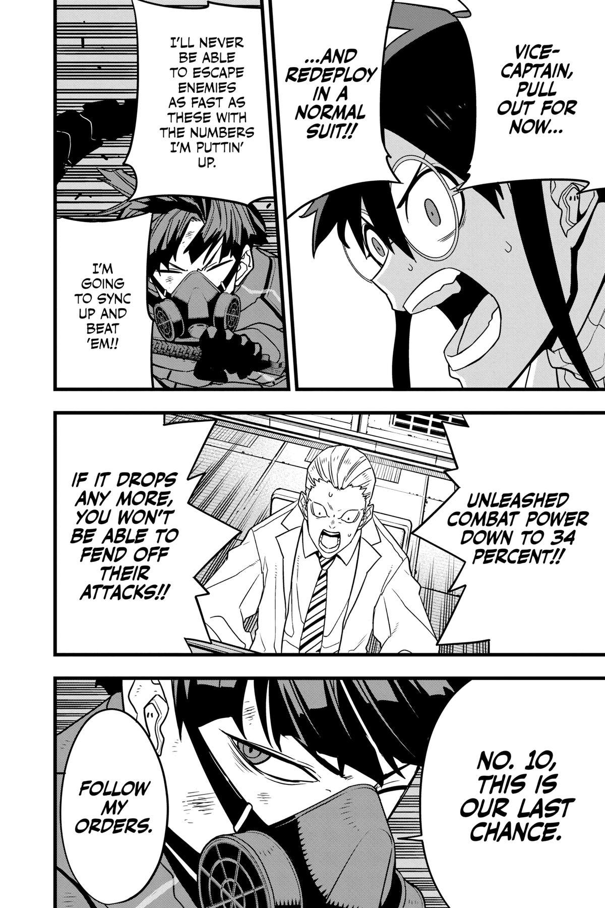 Kaiju No. 8 Manga Chapter 73