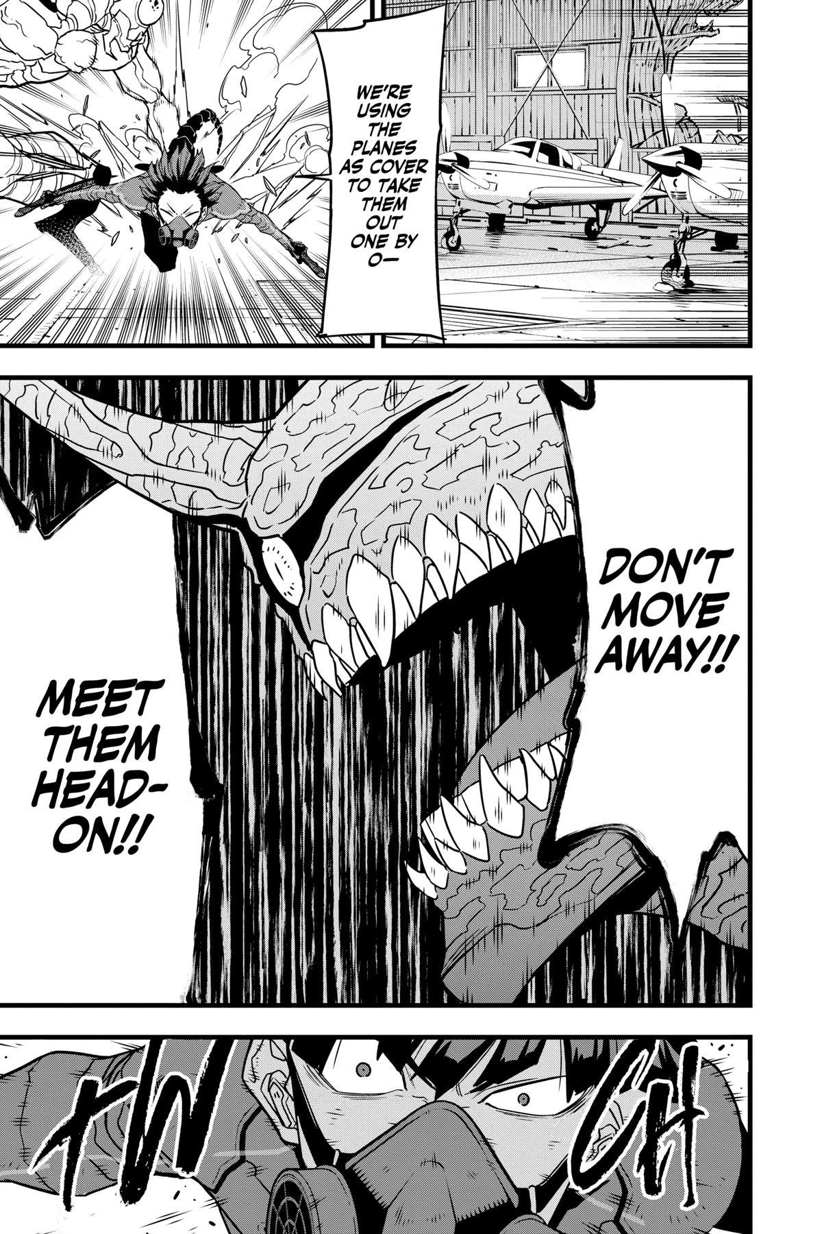 Kaiju No. 8 Manga Chapter 73