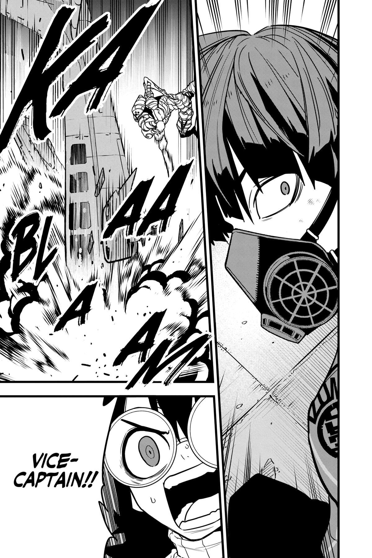 Kaiju No. 8 Manga Chapter 73