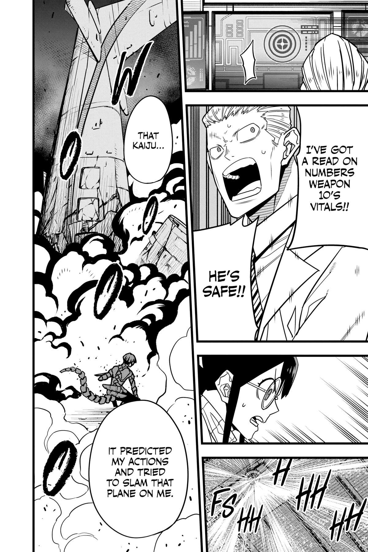 Kaiju No. 8 Manga Chapter 73