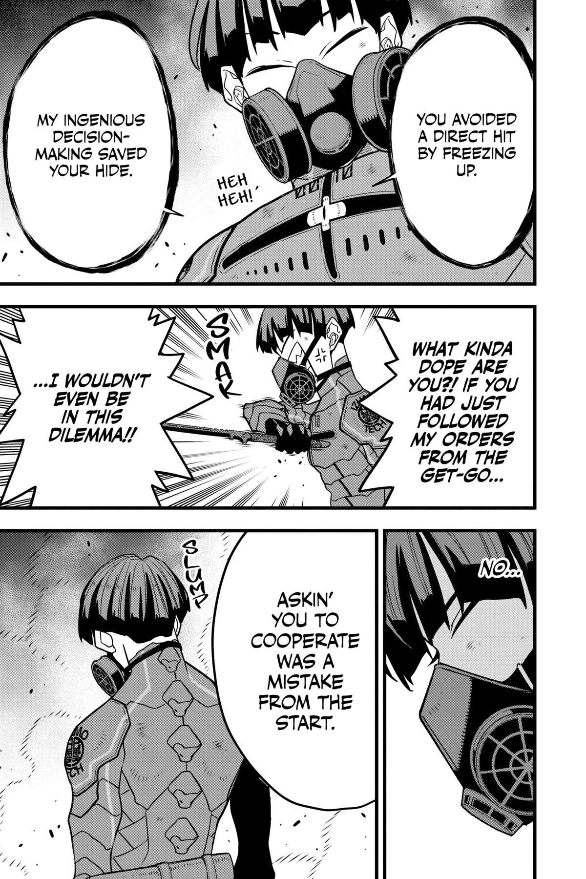 Kaiju No. 8 Manga Chapter 73